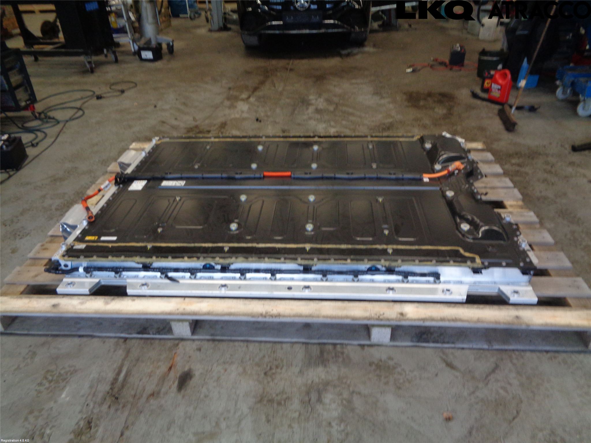Mercedes-Benz MB EQE (V295) 22- Batteri Högspänning