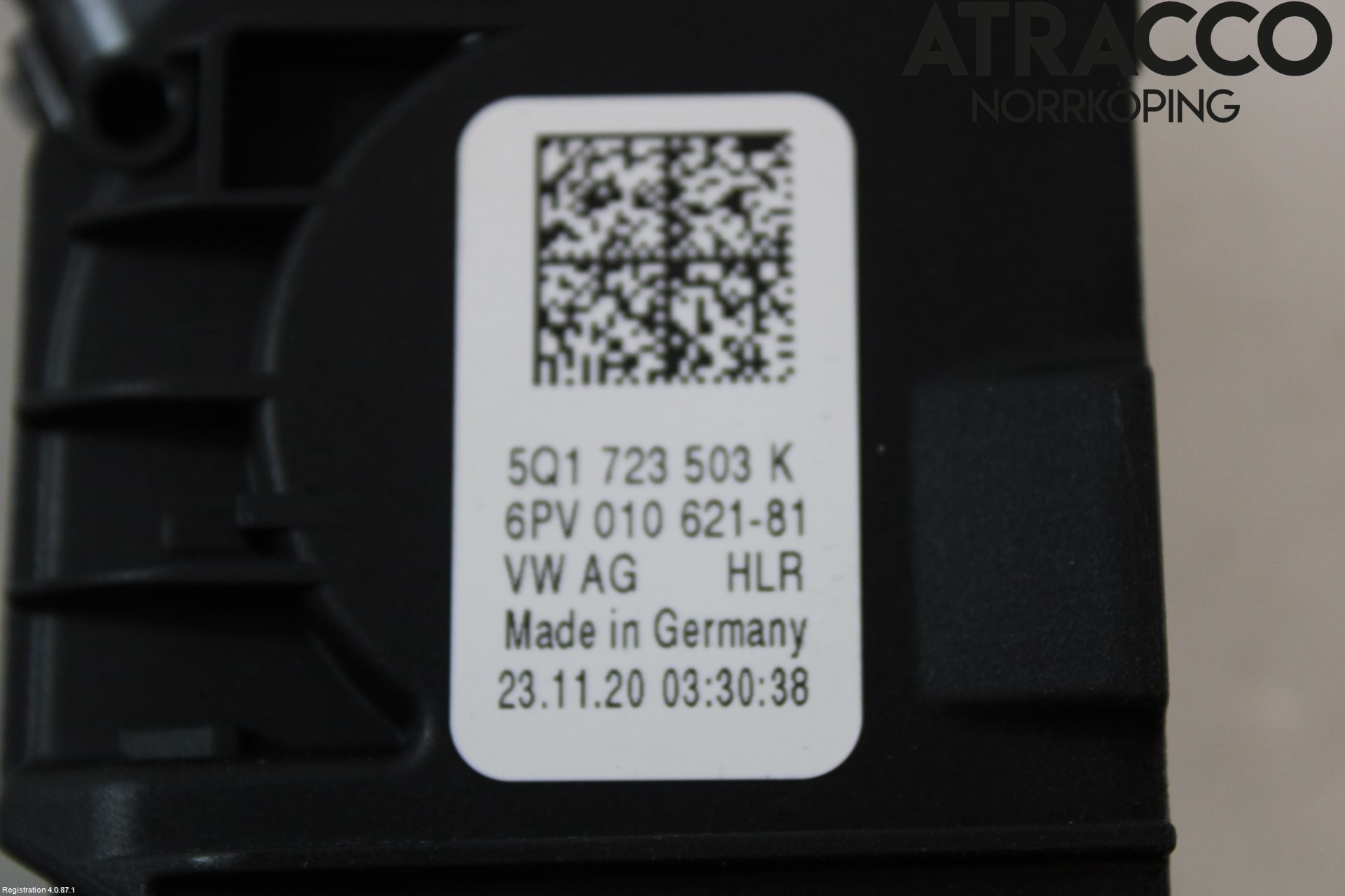 Audi A3/S3 8Y 21- Gaspedal