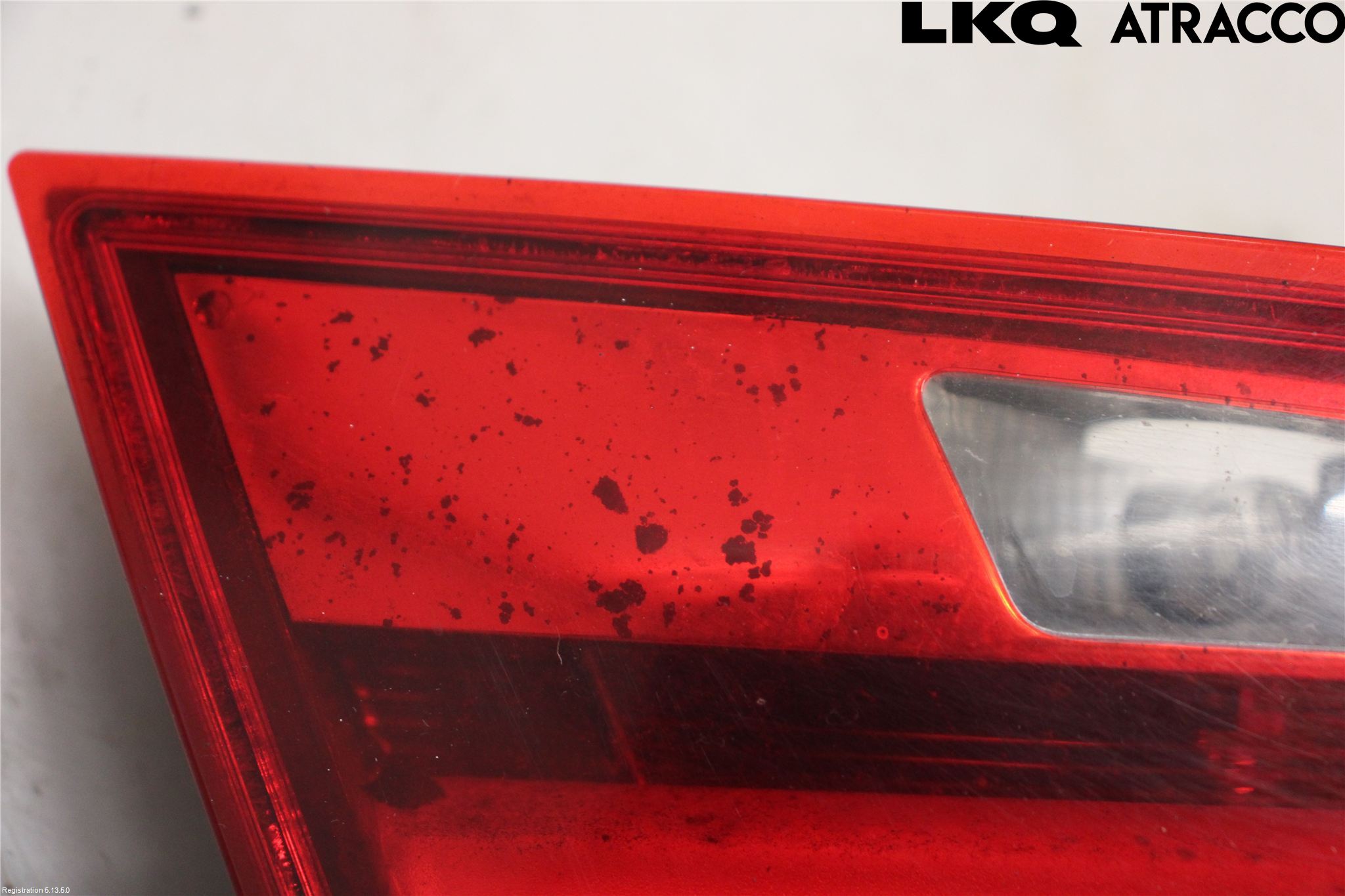 BMW 5 F10/F11/F18 09-17 Bakljus Lucka Vä