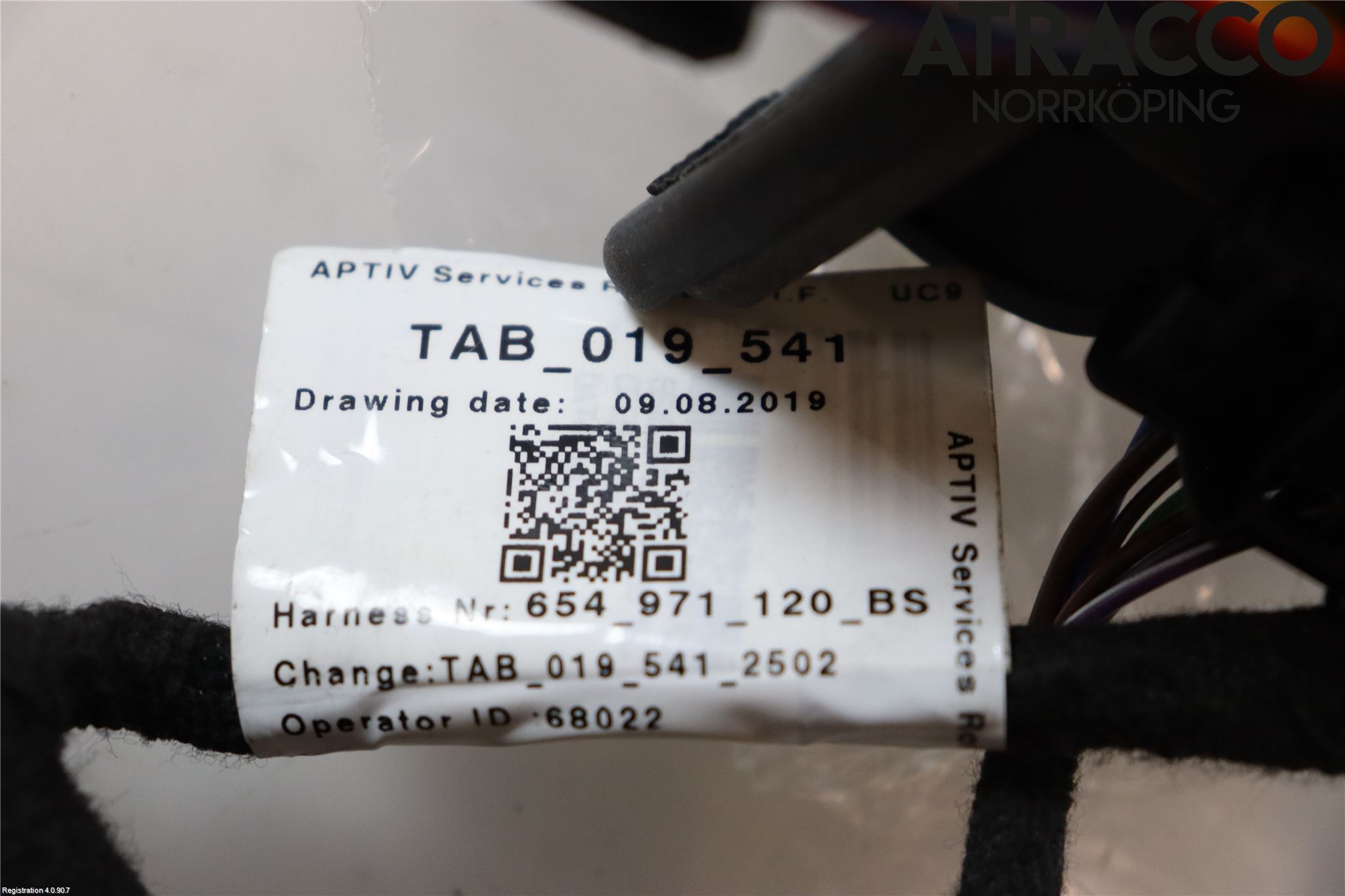 Skoda KAMIQ 20- Kabelhärva