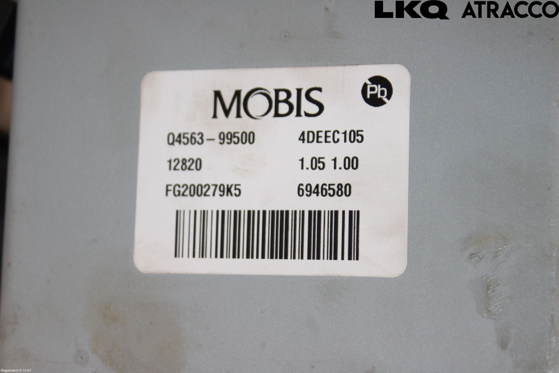 Kia NIRO (DE) 17-22 Rattaxelagg Med Inb Servo