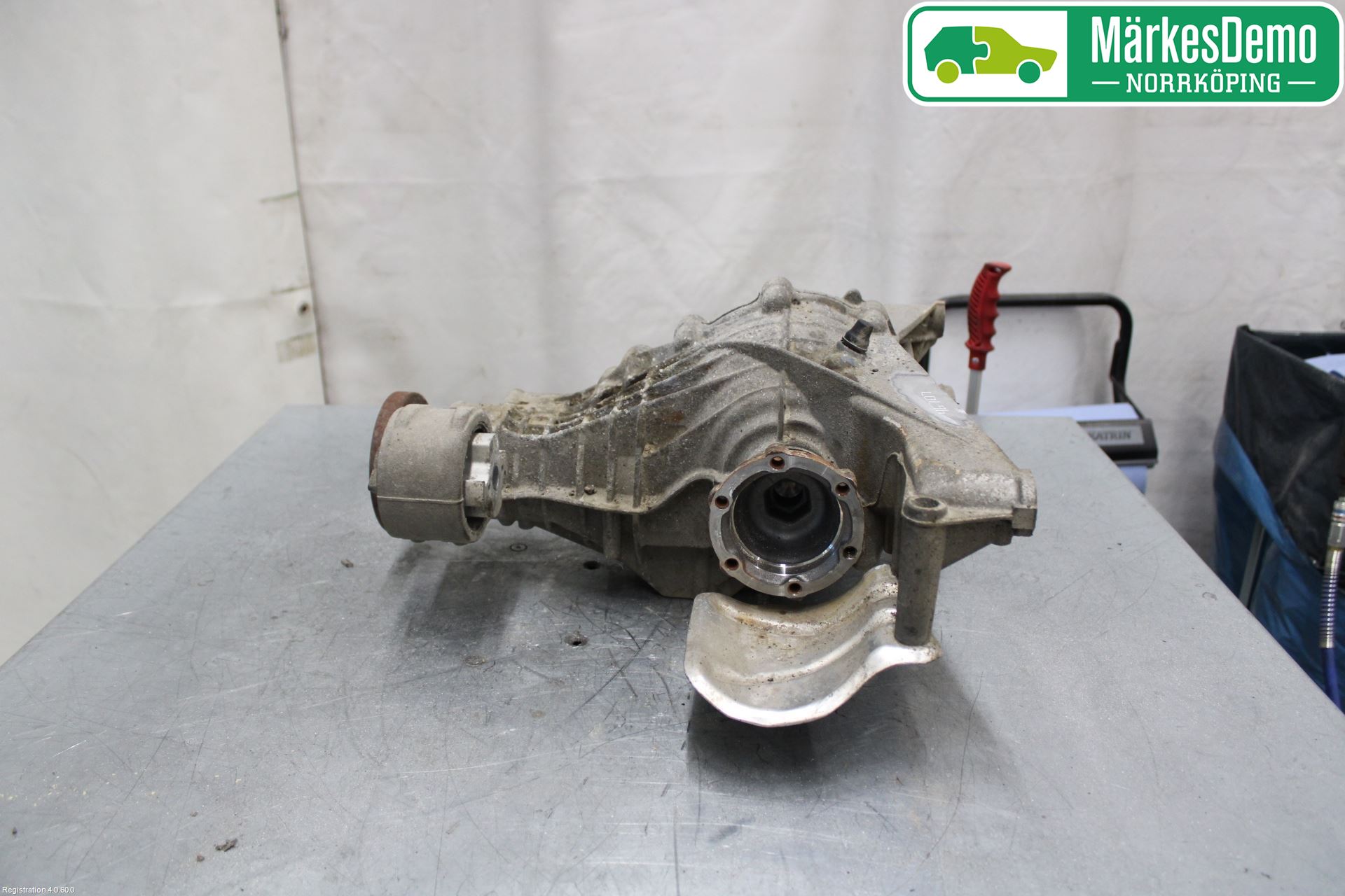 Audi A4/S4 B9 16-19 Bakväxel-Diff