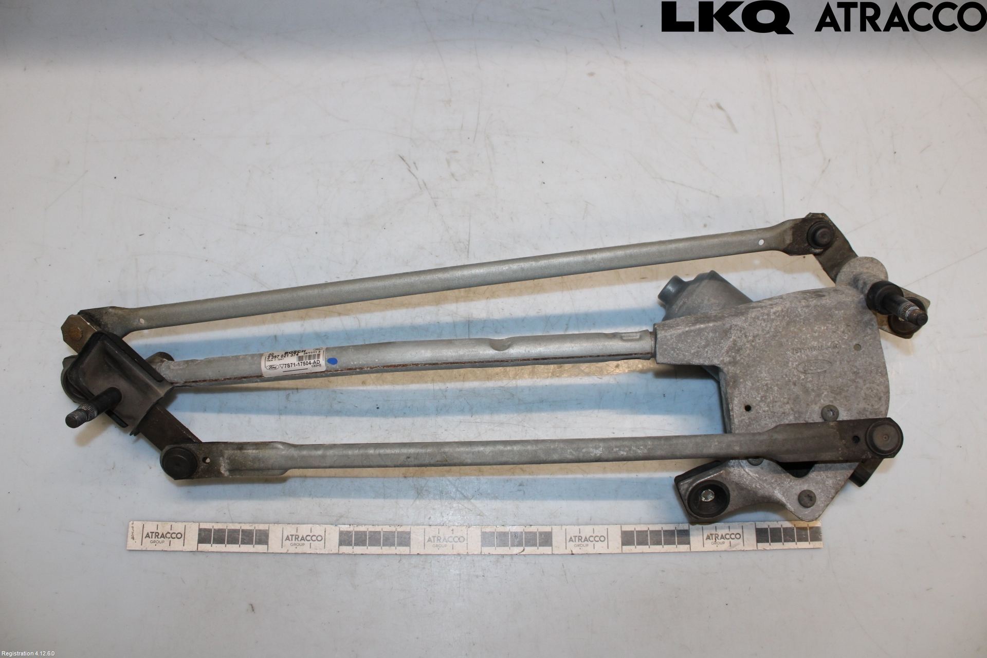 Ford MONDEO 07-15 Torkarmekanism Vindruta