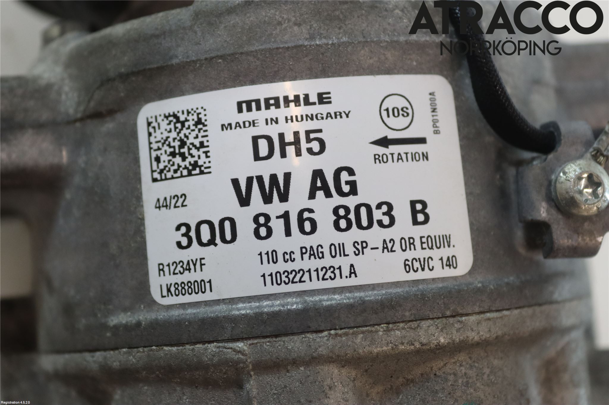 Volkswagen VW CADDY 21- Ac Kompressor