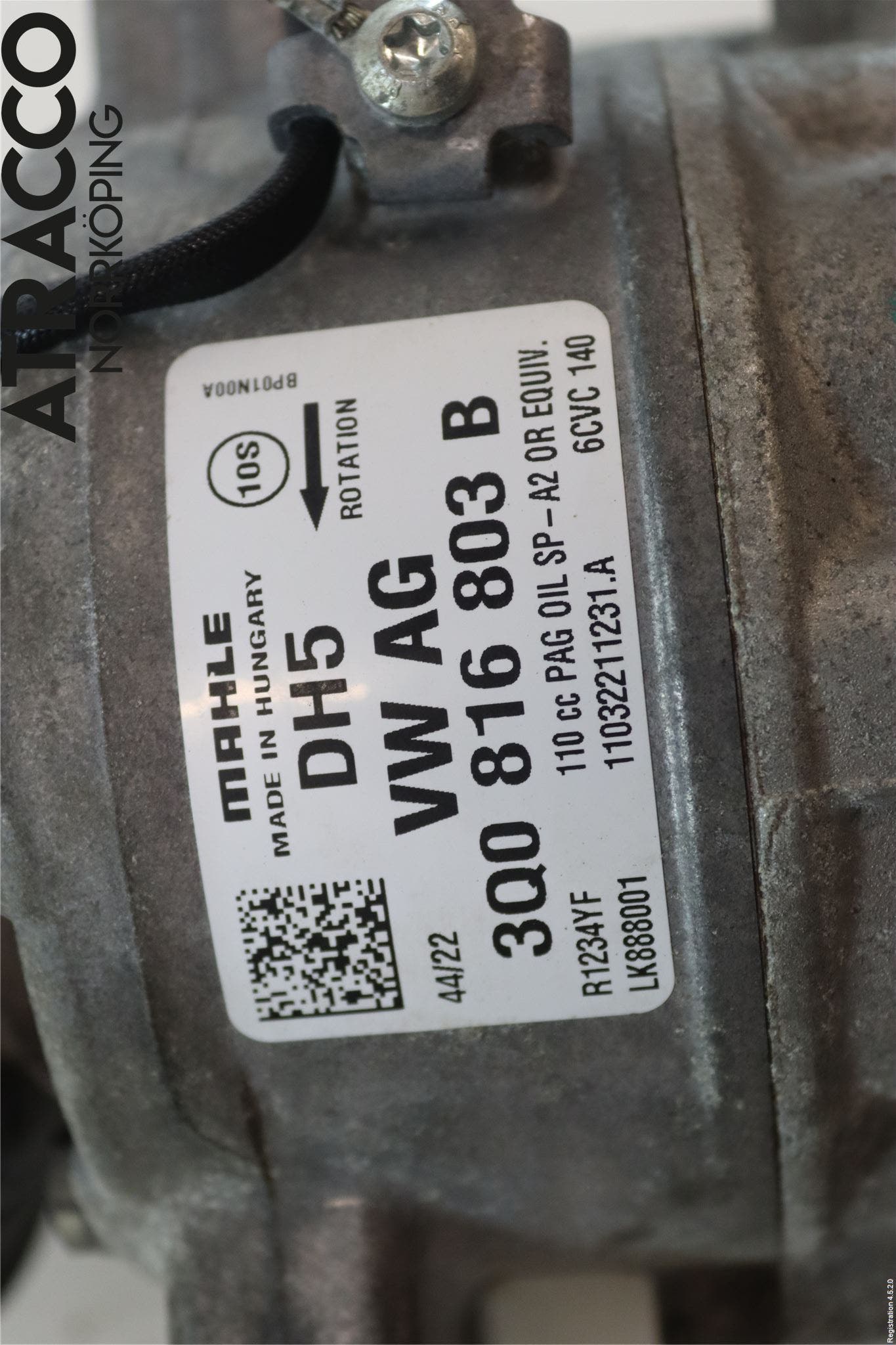 Volkswagen VW CADDY 21- Ac Kompressor