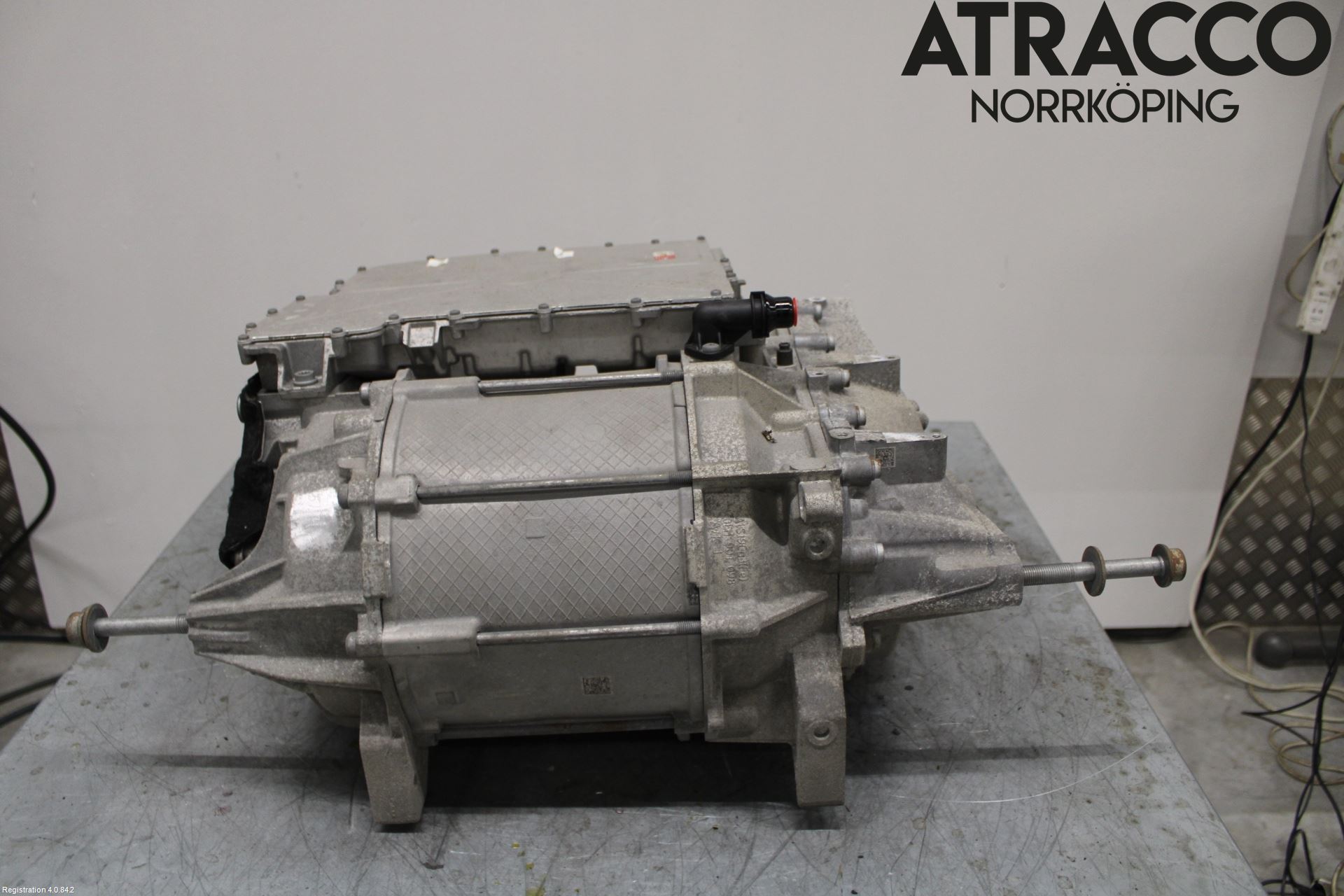 Volkswagen VW ID.3 21- Motor Elektrisk Bak