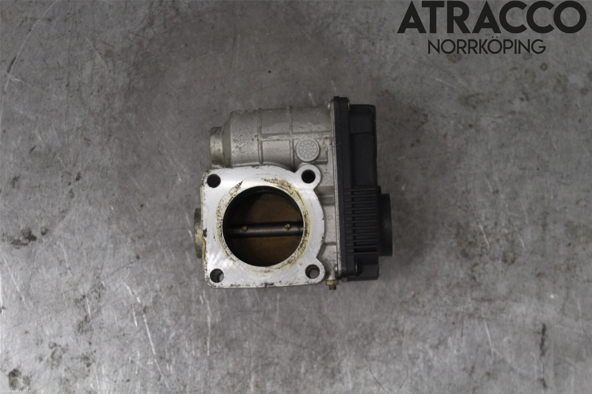 Nissan ALMERA TINO Injspjällhus