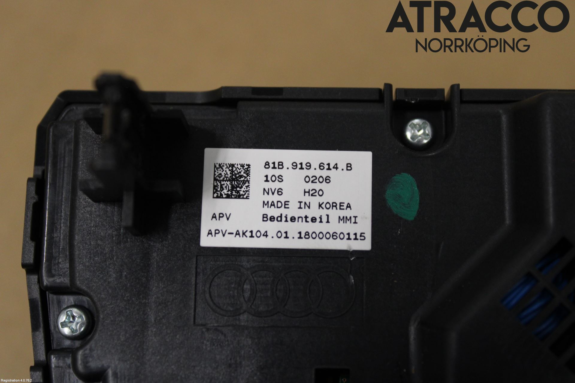 Audi Q2/SQ2 17- Strömställare Multifunktion