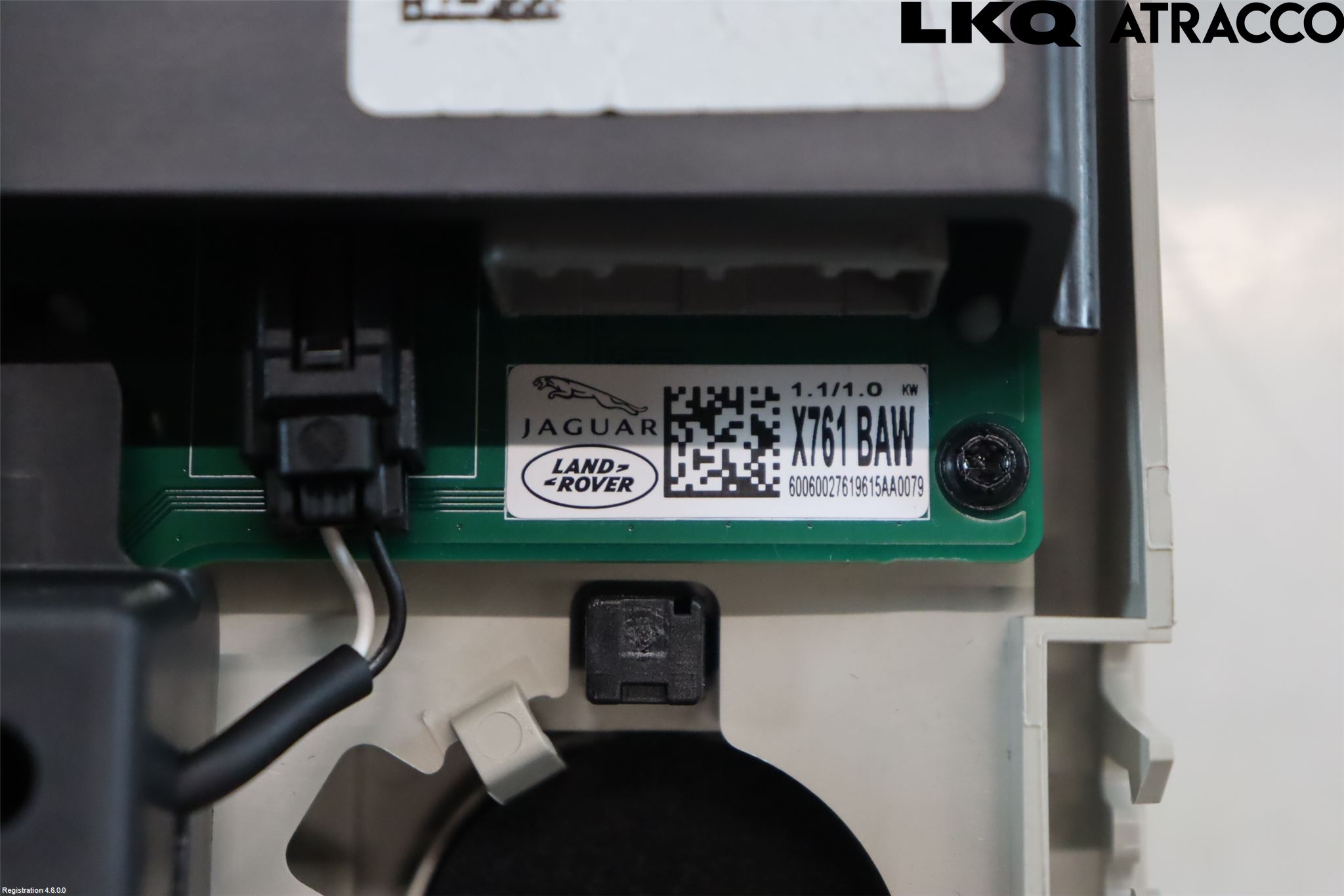 Jaguar F-PACE Innerbelysning