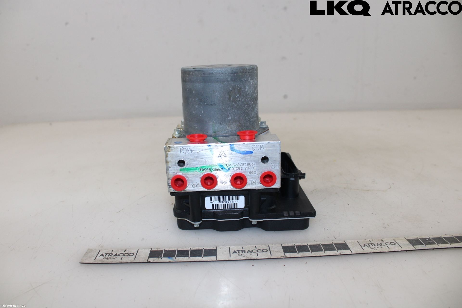 Nissan QASHQAI 10-14 Abs Hydraulaggregat