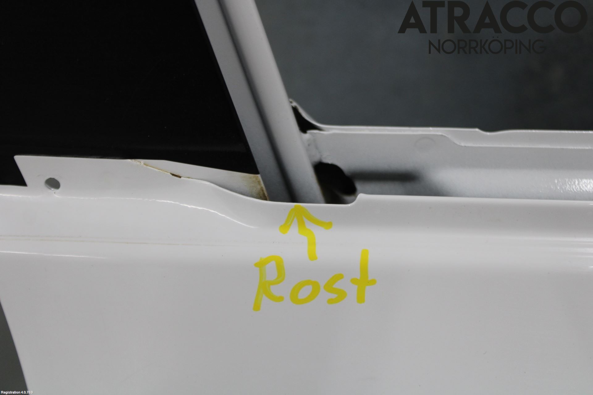 Hyundai i30 FD 07-12 Dörr Fram Höger