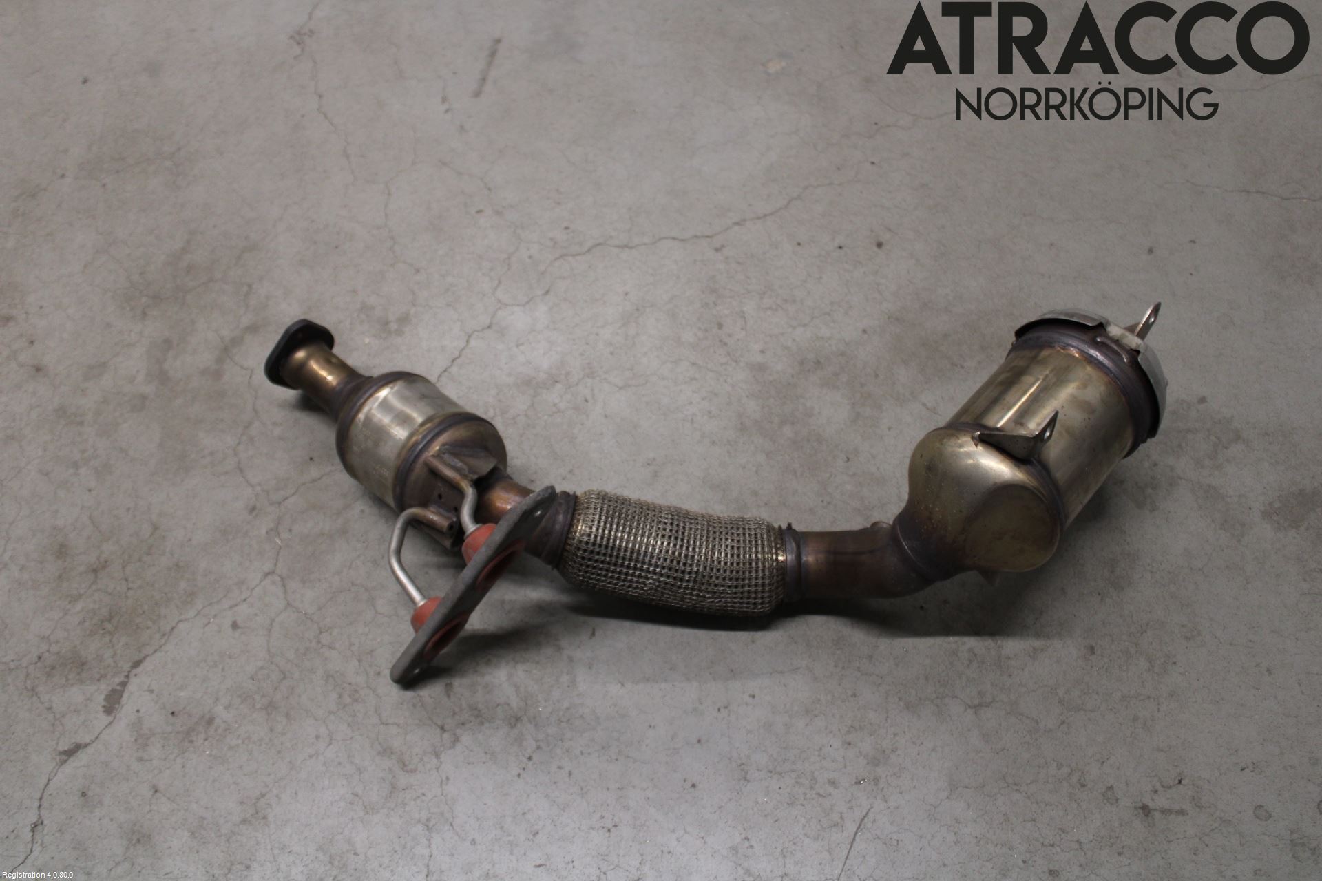 Seat LEON 13-20 Katalysator