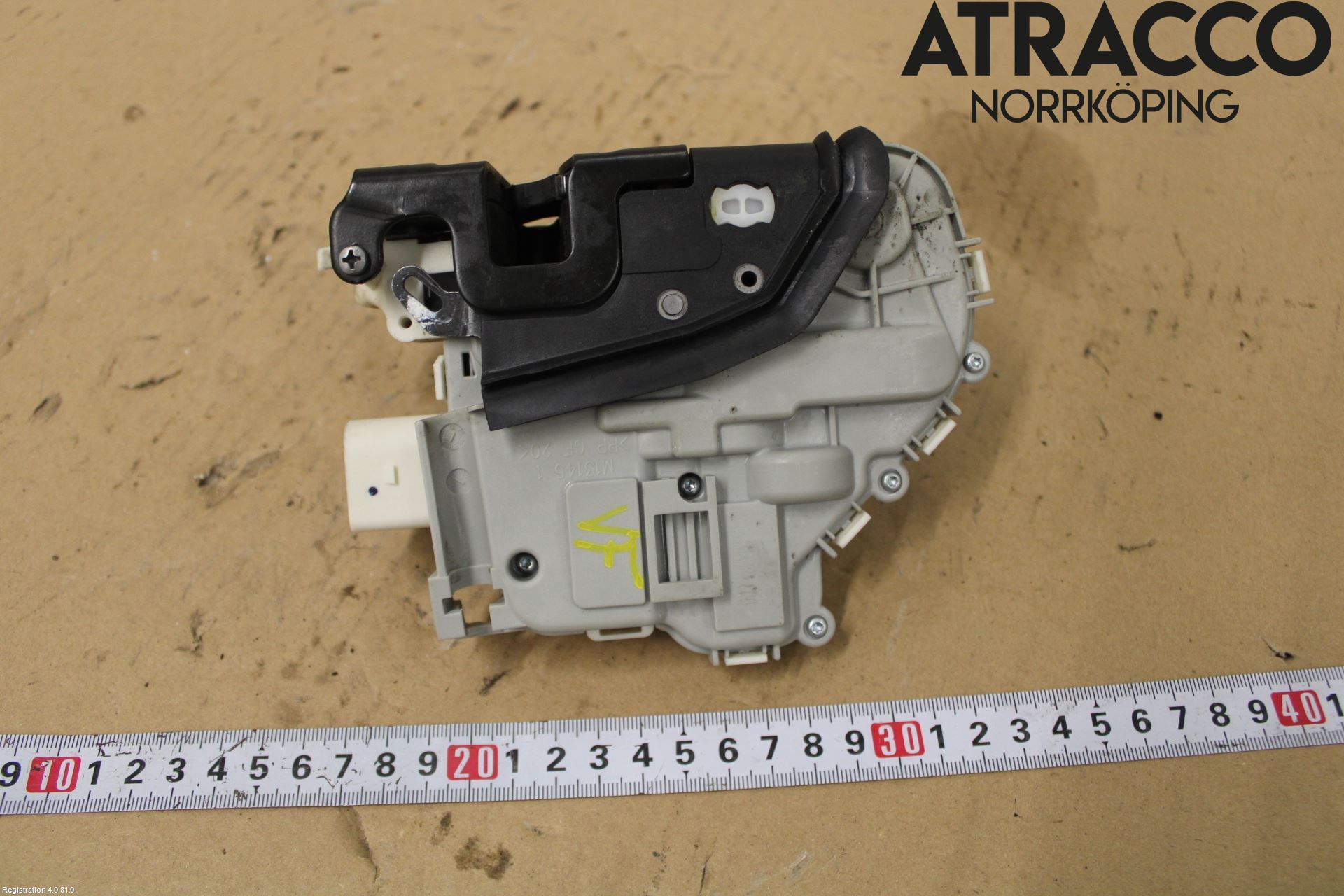 Audi A3/S3 8V 13-20 Låskista-Dörrlås