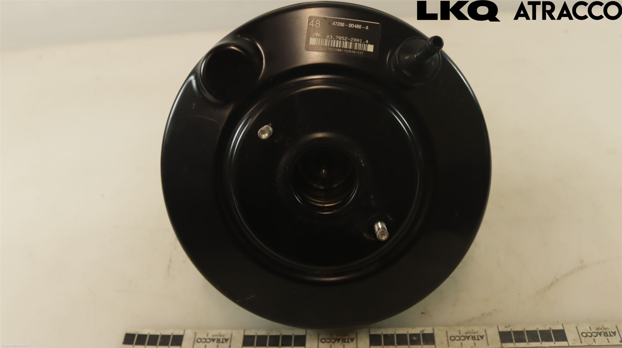 Toyota YARIS XP130 15-20 Bromsservo