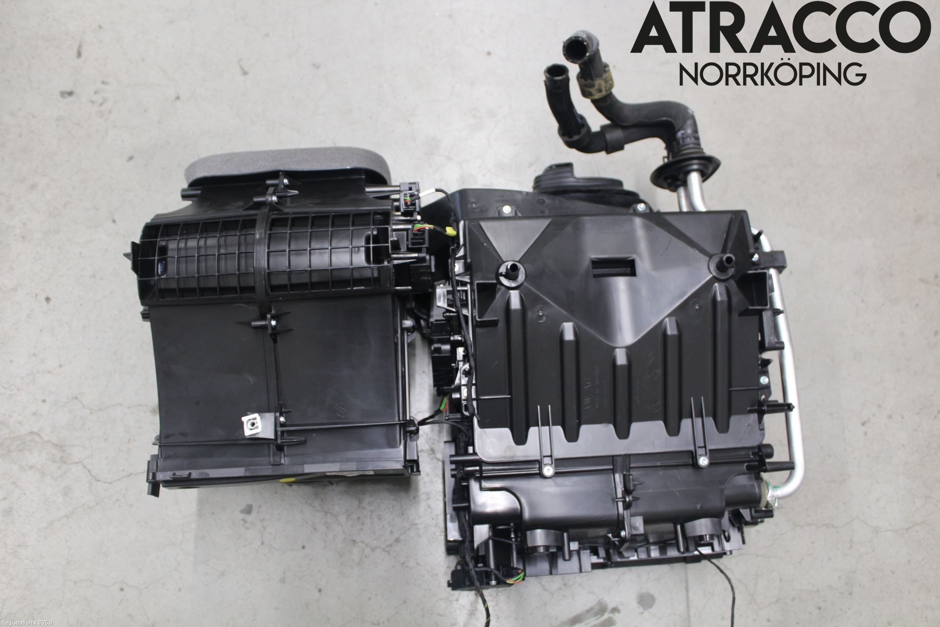 Audi R8 Värme Cellpaket Komp