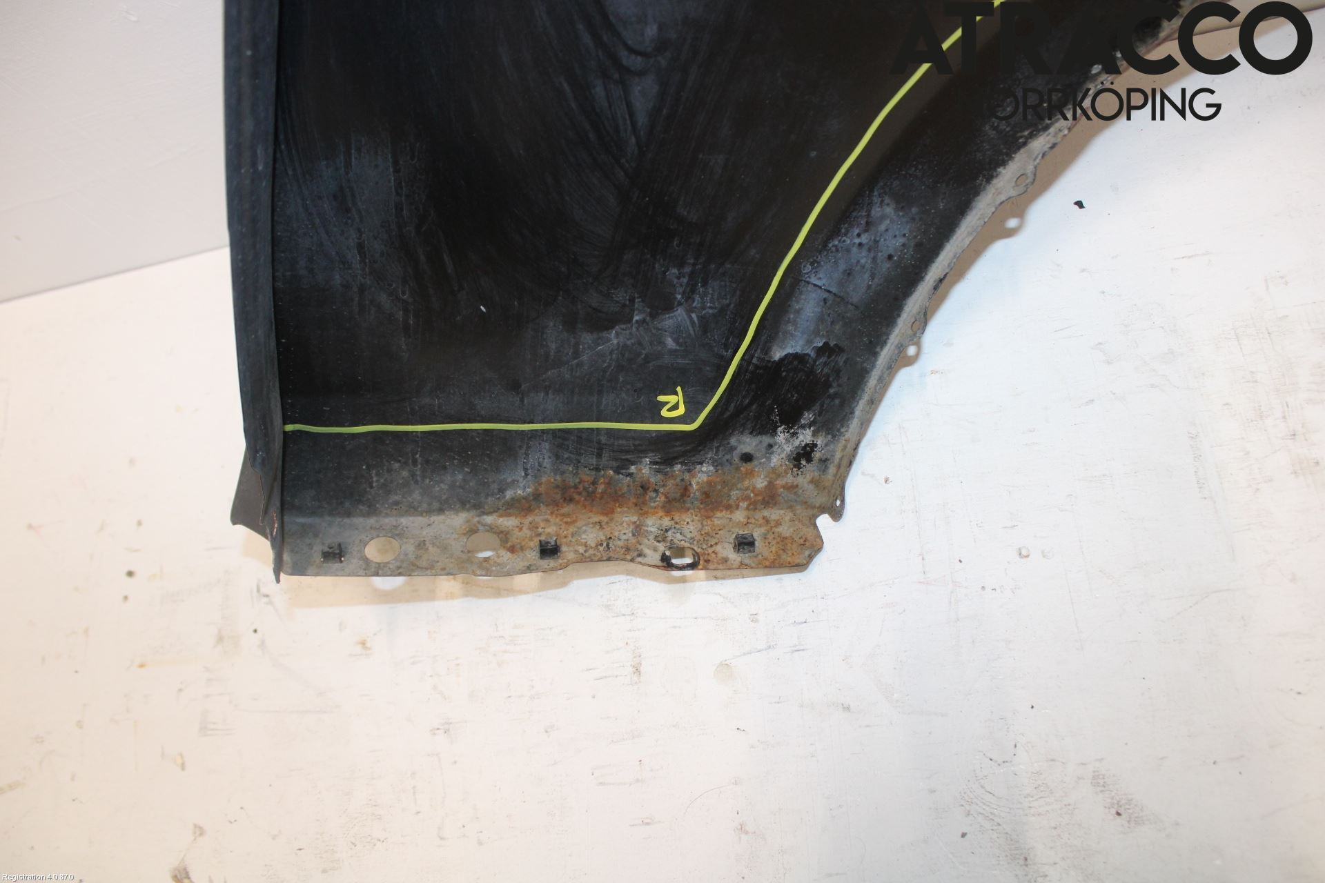 BMW 1 E87/81 5D/3D 03-11 Skärm Fram Vänster