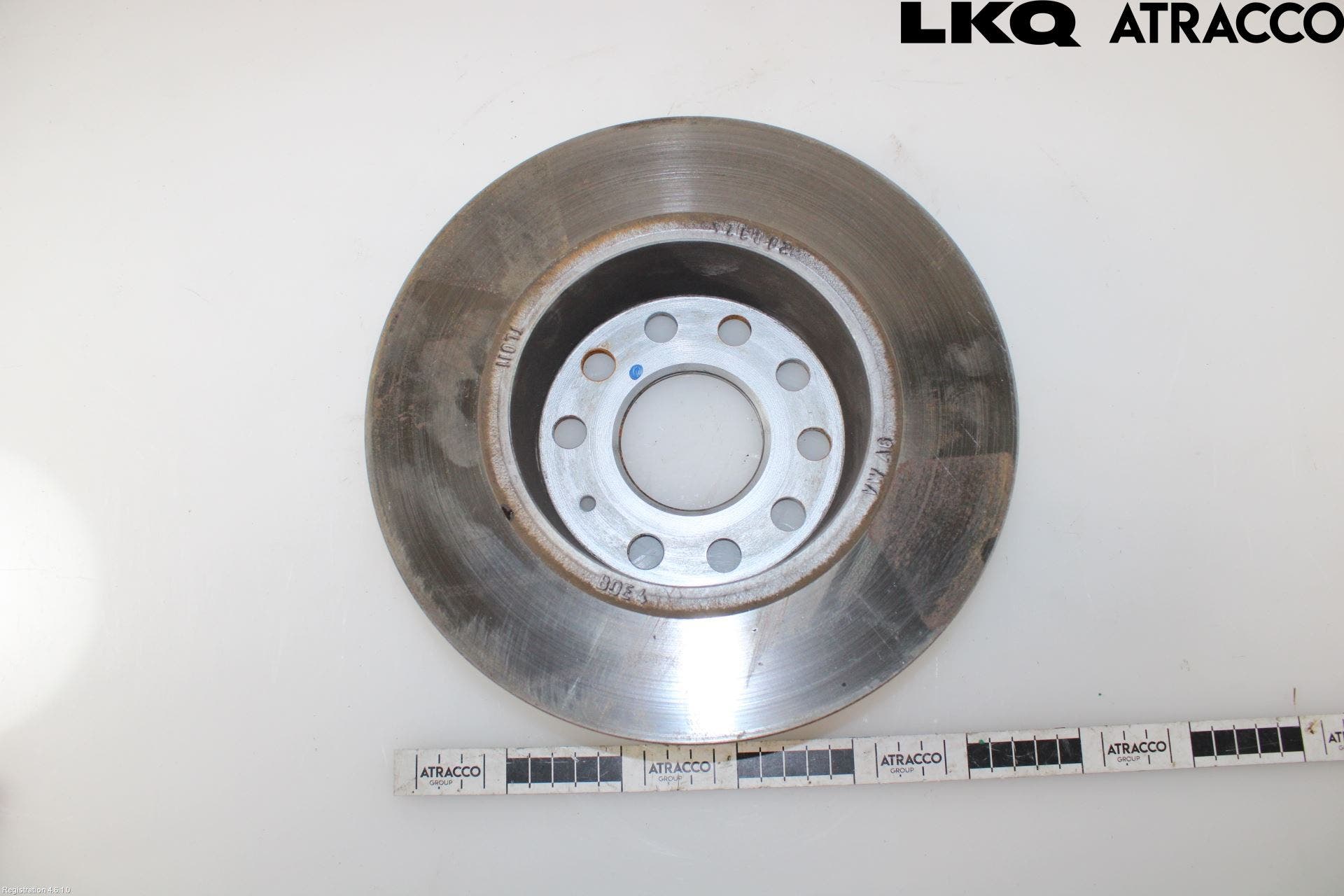 Volkswagen VW T-ROC 18- Bromsskiva Bak