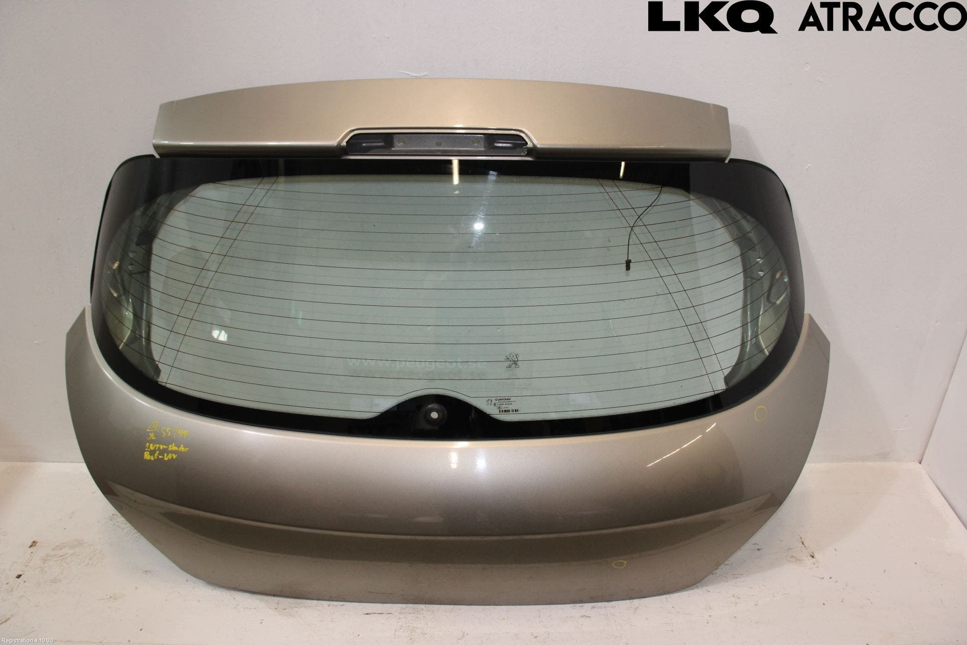 Peugeot 308 08-13 Baklucka Cc-Kombi-Sedan