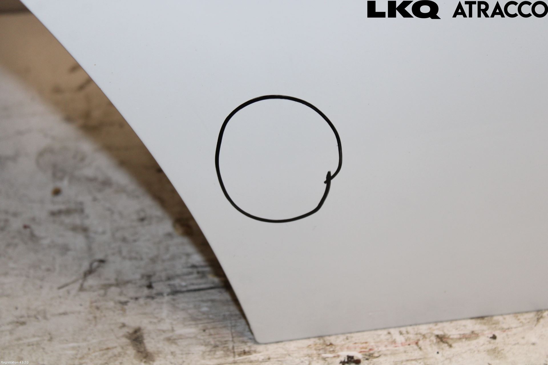 BMW 3 E90/91 SED/TOU 05-12 Dörr Bak Höger