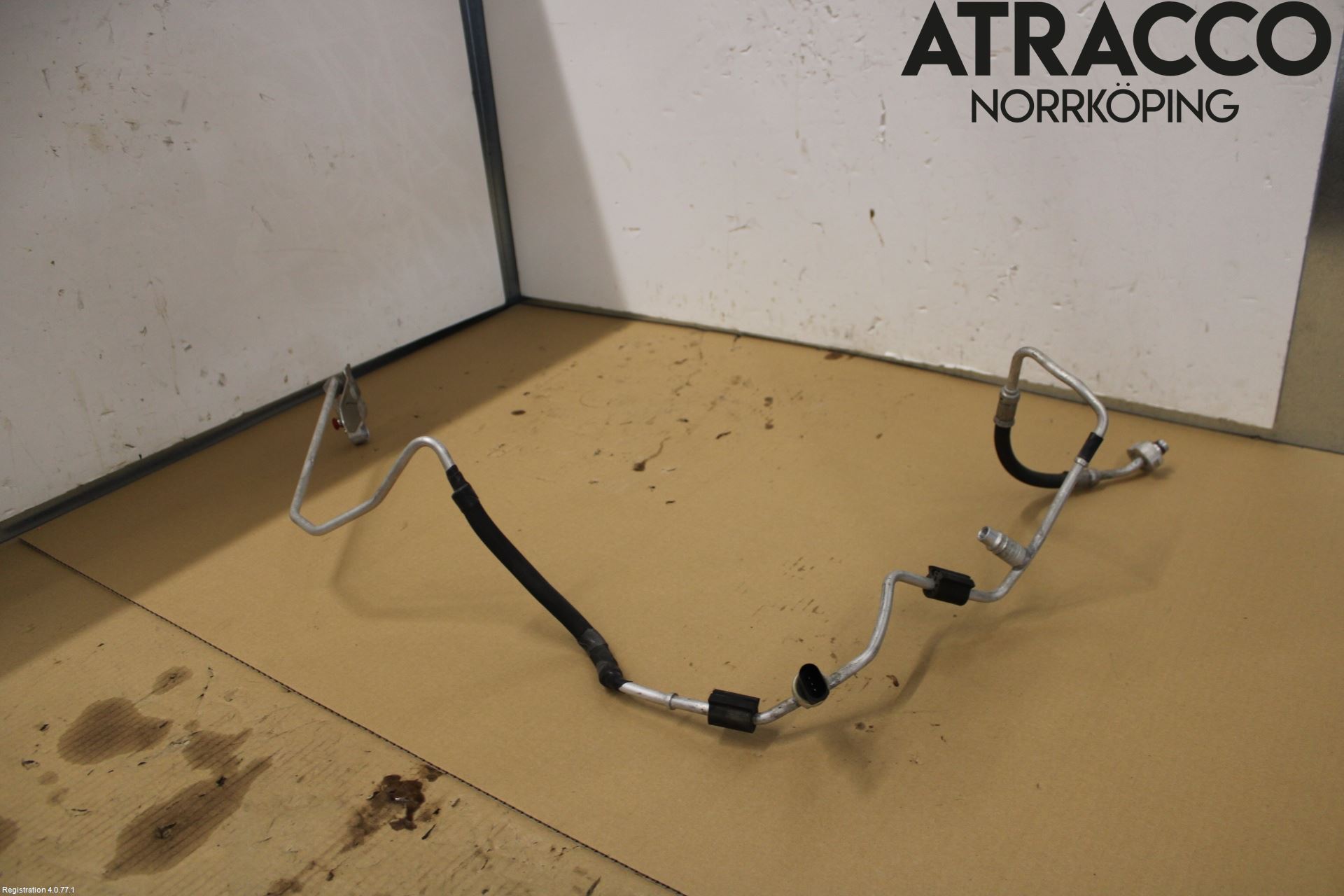 Audi A1/S1 11-18 Ac Slang-Rör