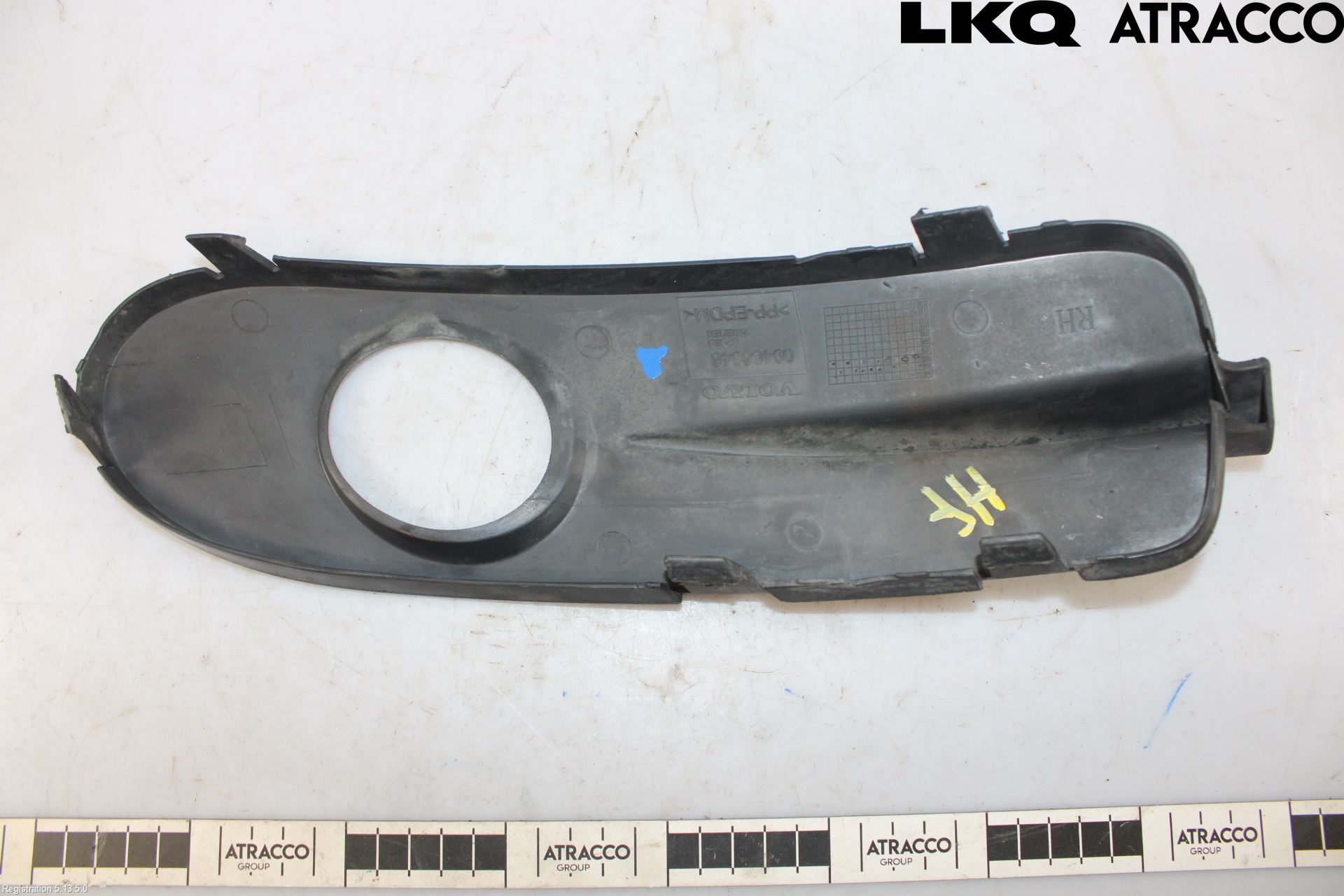 Volvo C70 06-10 Dimljus-Varselljus Fram