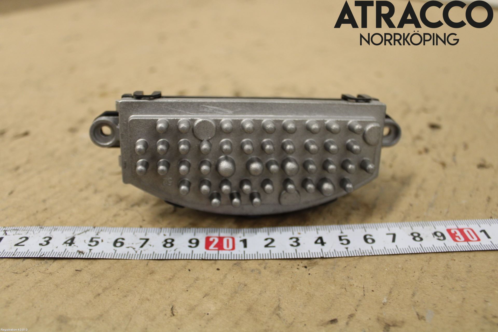 Audi A1 19- Värmefläktsmotstånd