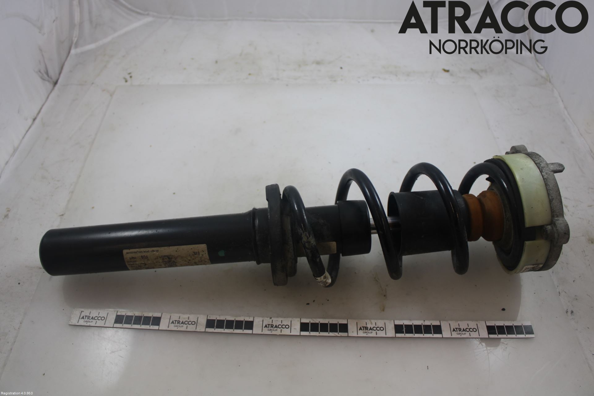 Audi A5 17- Fjäderben Fram Höger