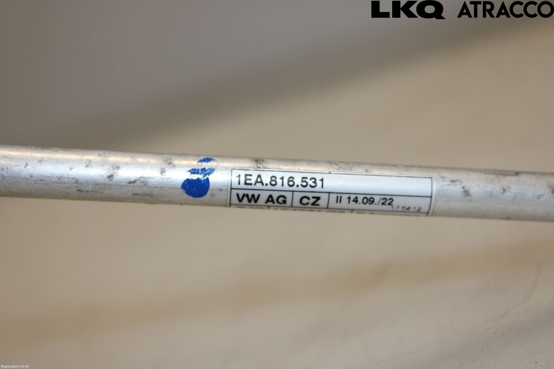 Skoda ENYAQ iV 21- Ac Slang-Rör