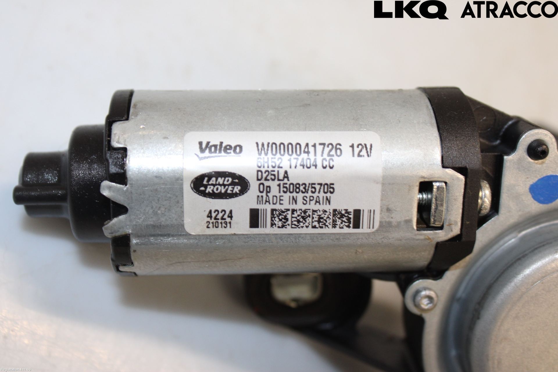 Landrover LAND ROVER FREELANDER 2 07-14 Torkarmotor Baklucka