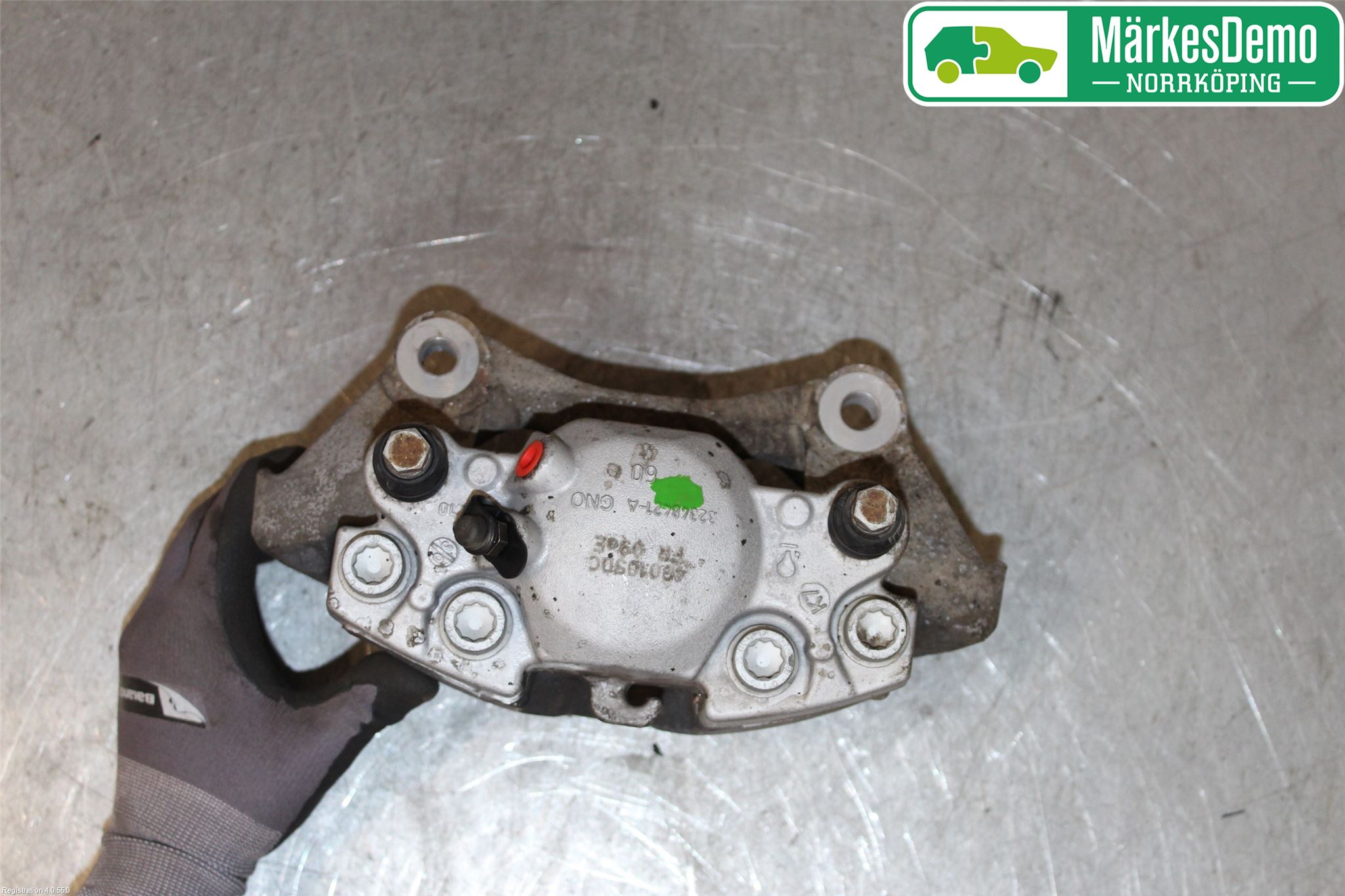 Audi A6/S6 4G 11-18 Bromsok Fram Vänster