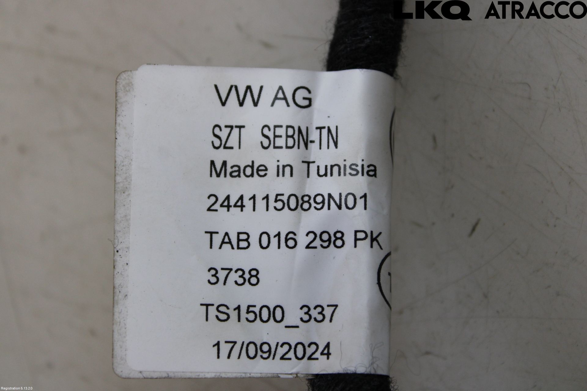 Volkswagen VW ID.7/TOURER 24- Kabelhärva