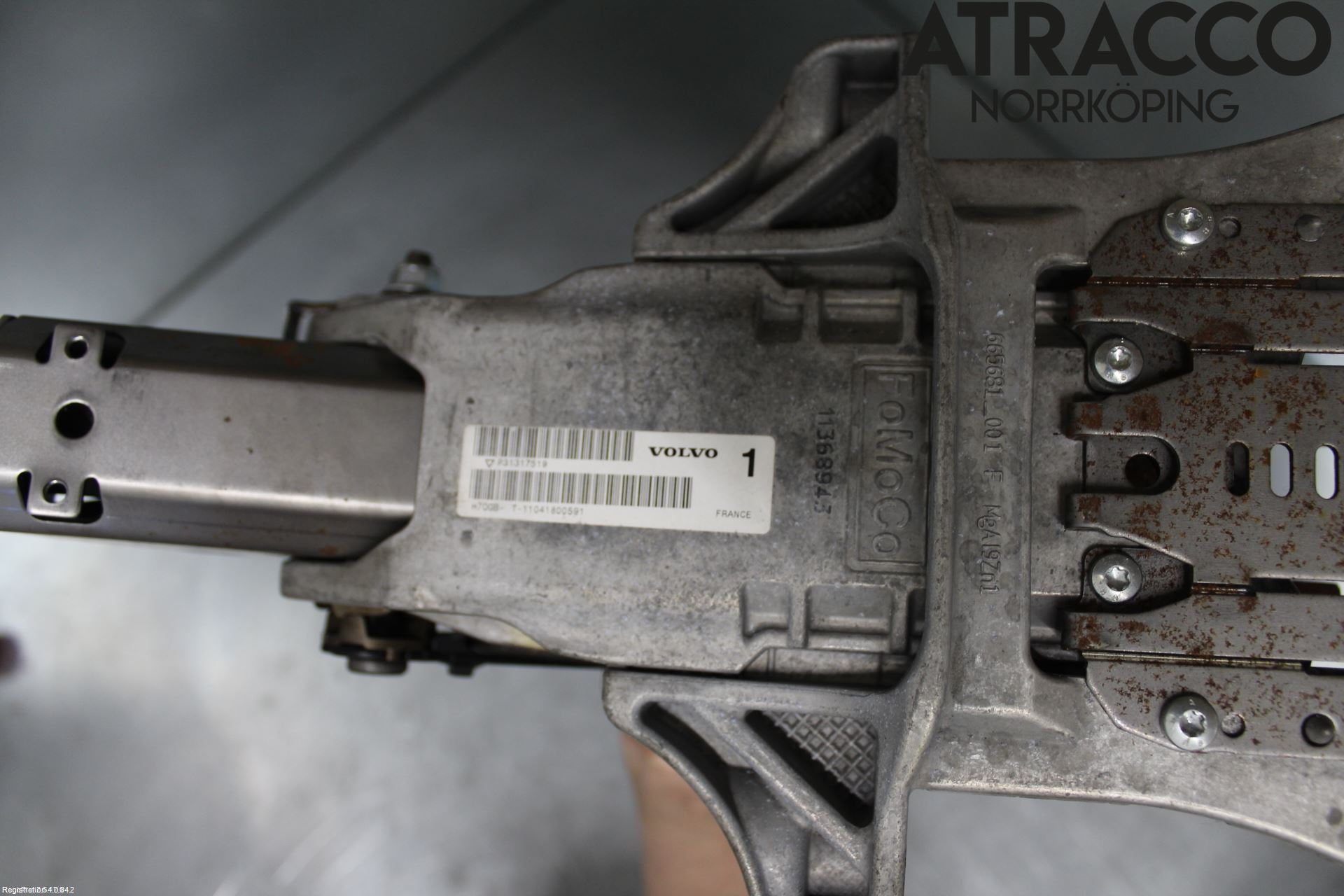 Volvo S60 11-13 Rattaxelagg Justerbart