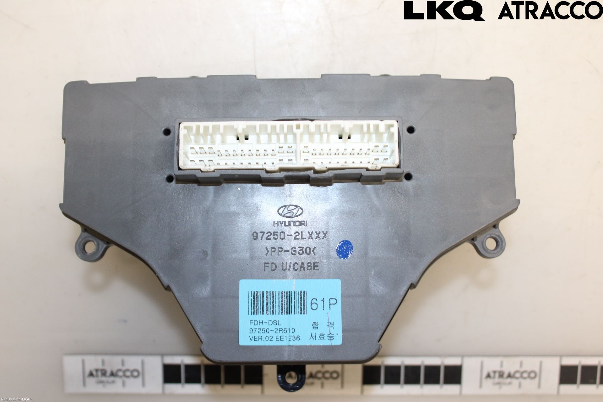 Hyundai i30 FD 07-12 Värmereglage