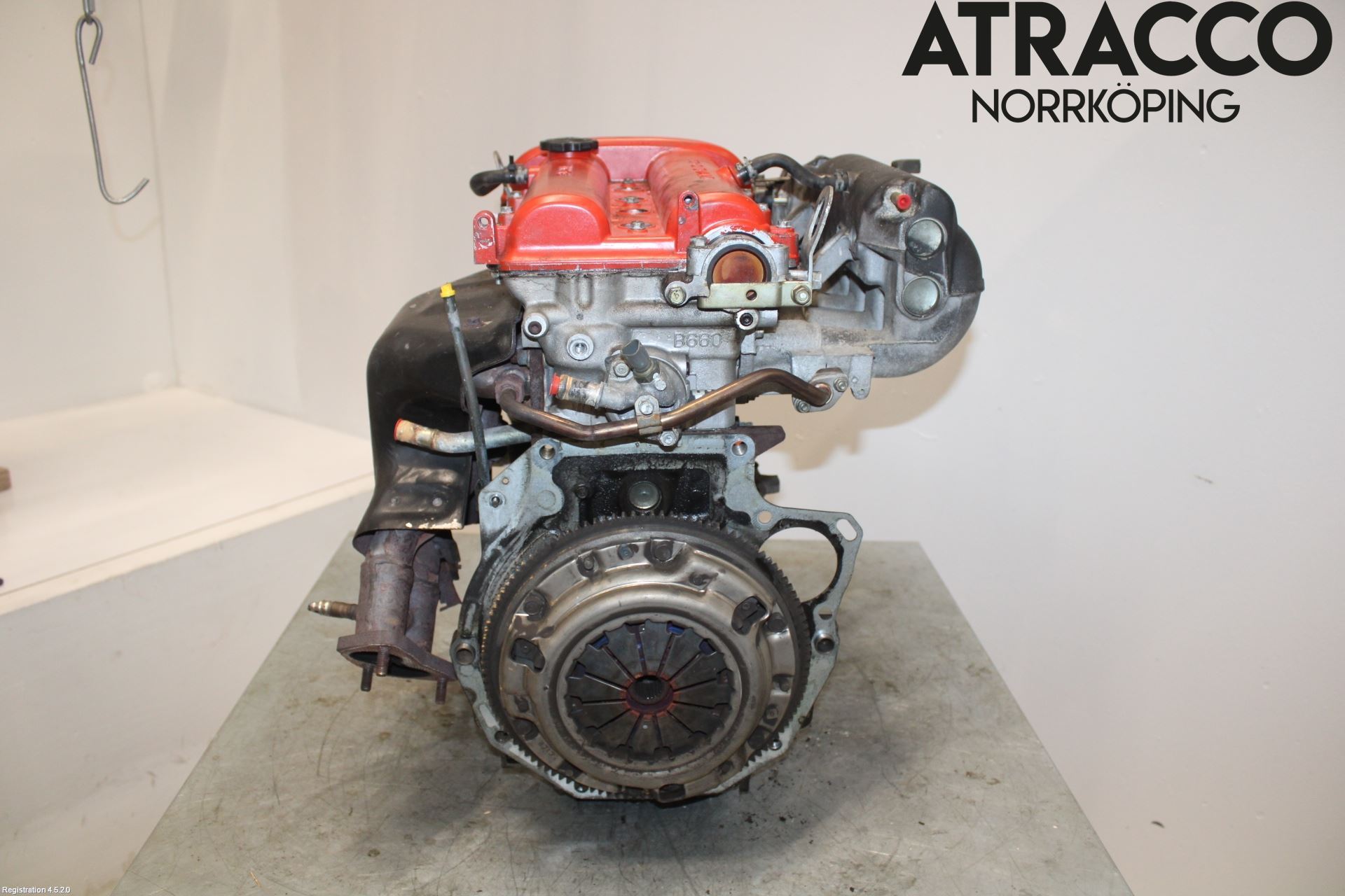 Mazda MX-5 II MIATA  98-05 Motor Bensin