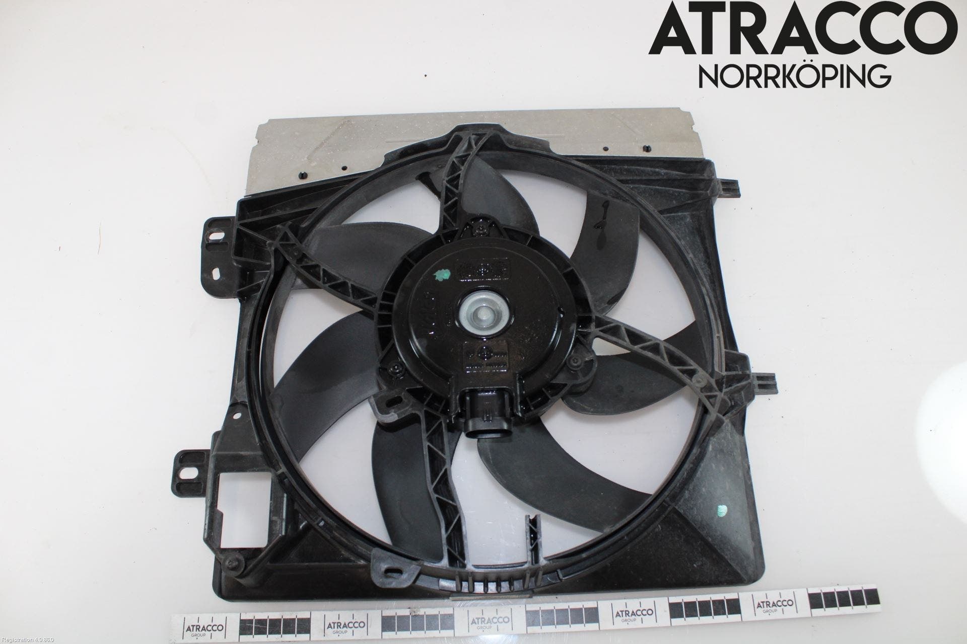 Peugeot 207 Kylfläkt El