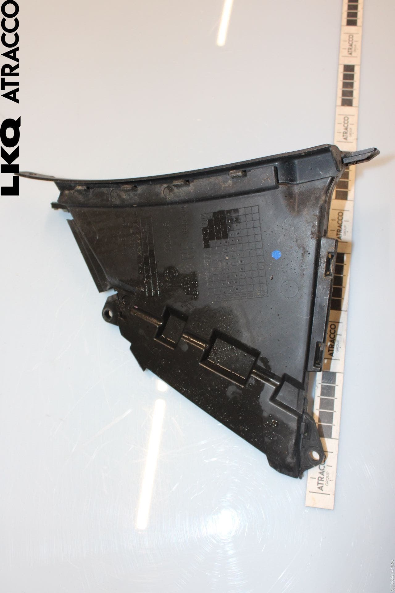 BMW 5 G30/G31/F90 17-23 Deflektor Plåt-Plast Kylning