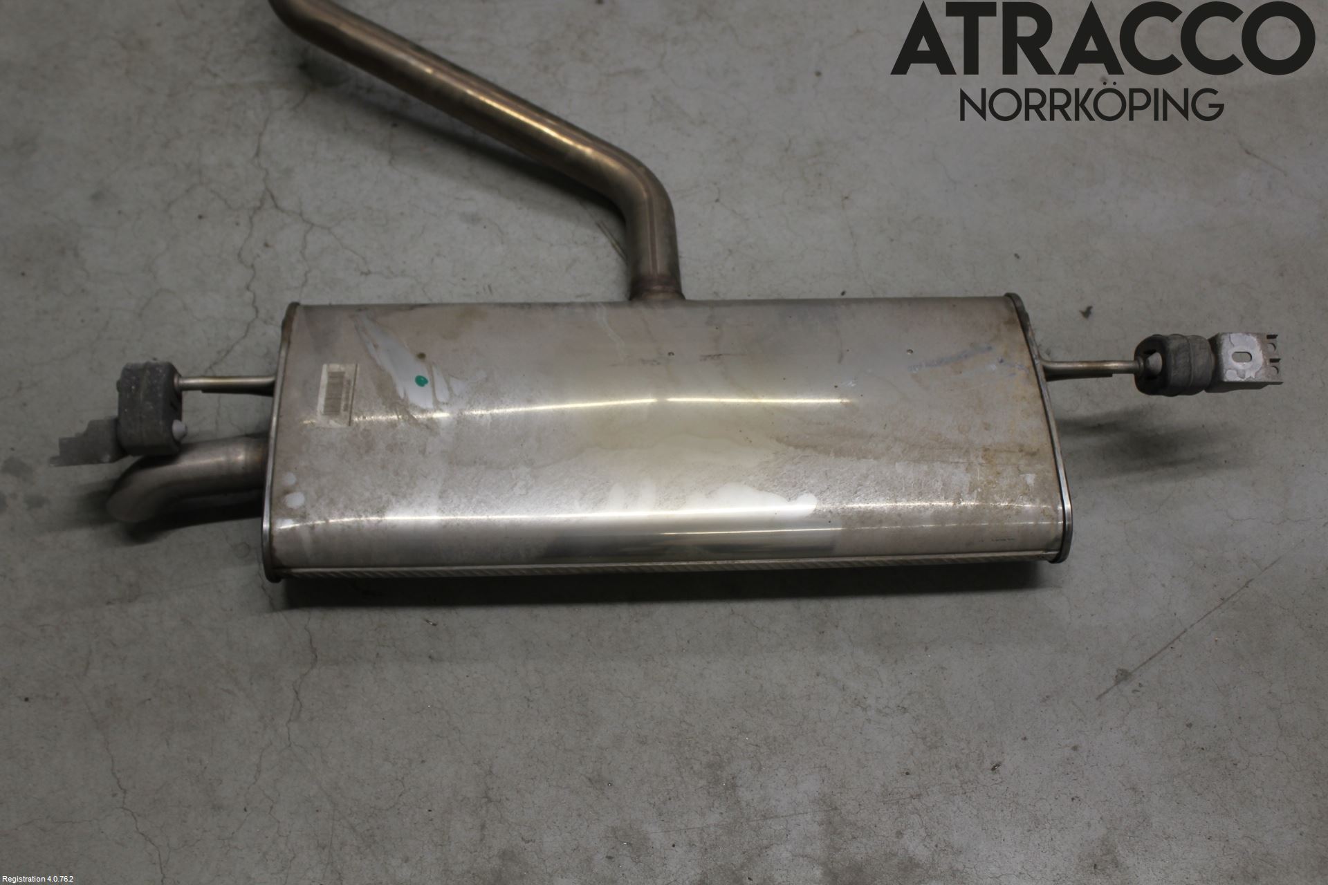 Volkswagen VW GOLF / E-GOLF VIII 20- Avgas Halvsats