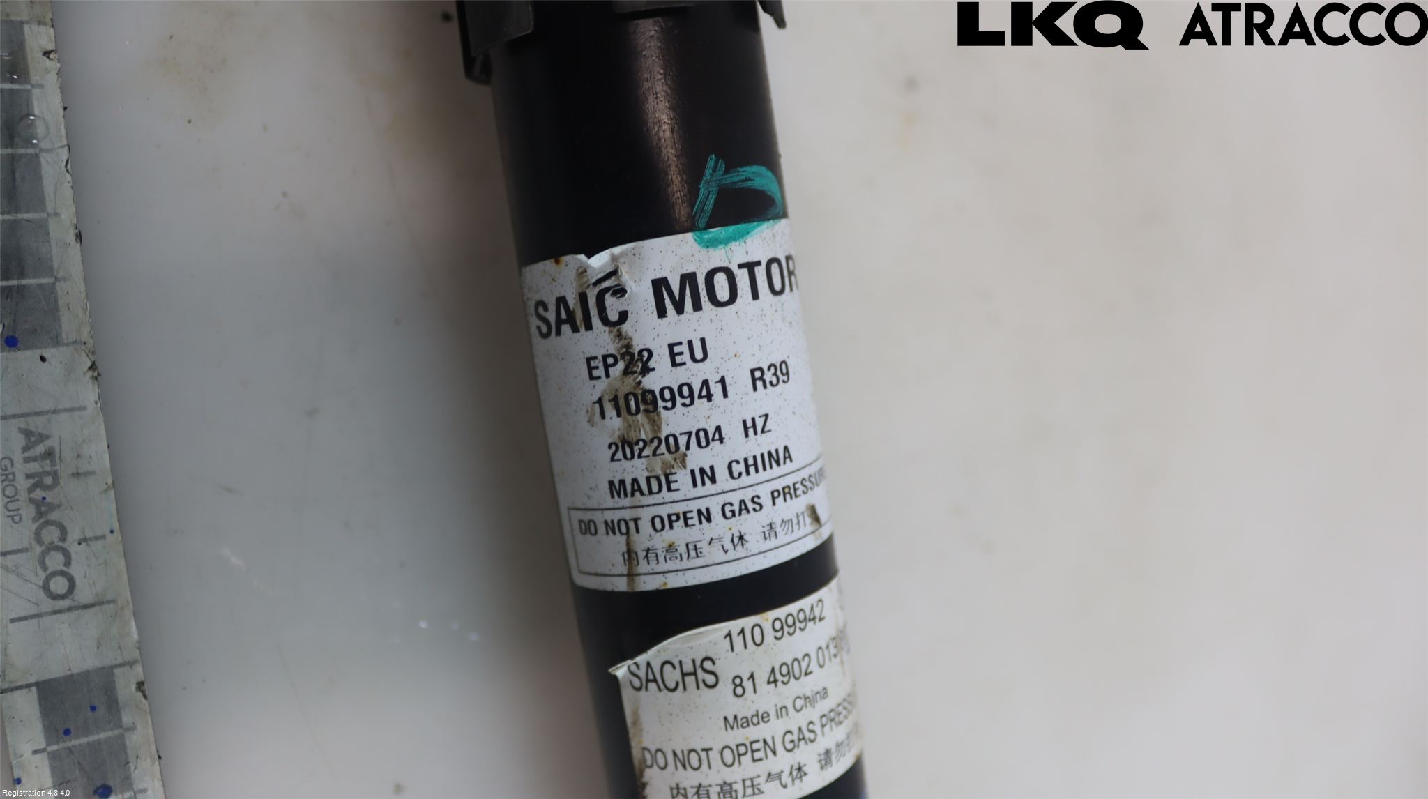 MG 5 22- Stötdämpare Bak