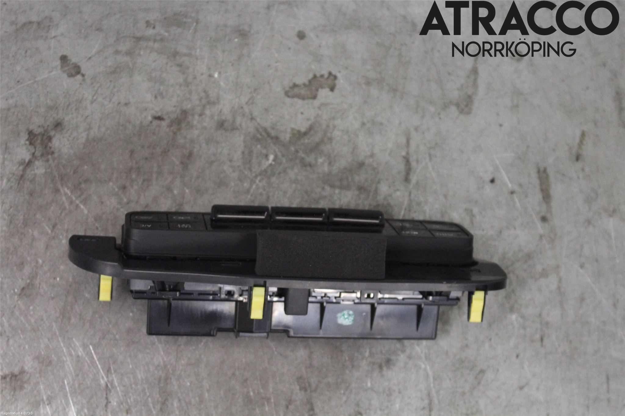 Toyota AURIS 13-19 Värmereglage