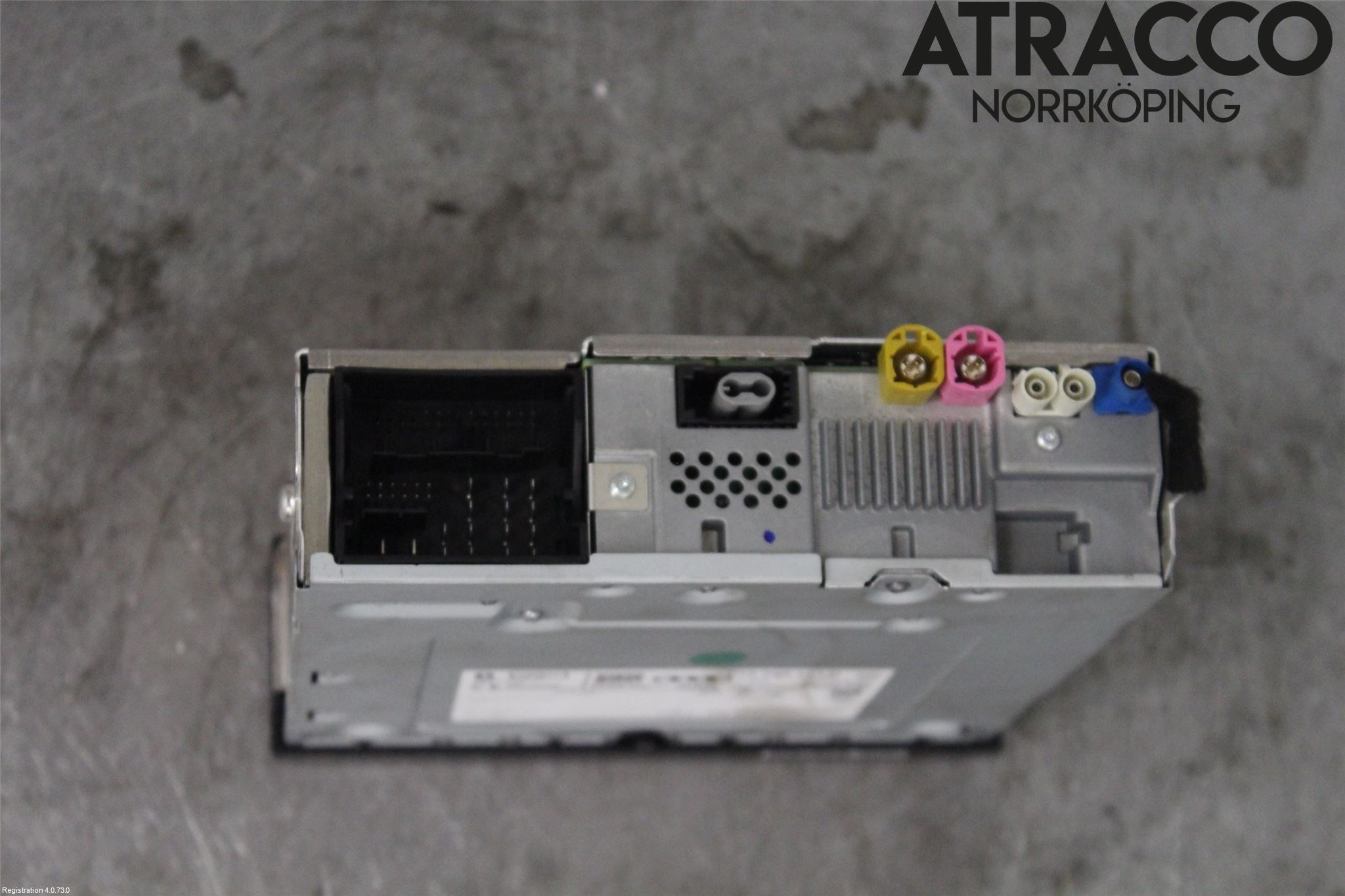 Audi A3/S3 8V 13-20 Cd Radio - Multimediapanel