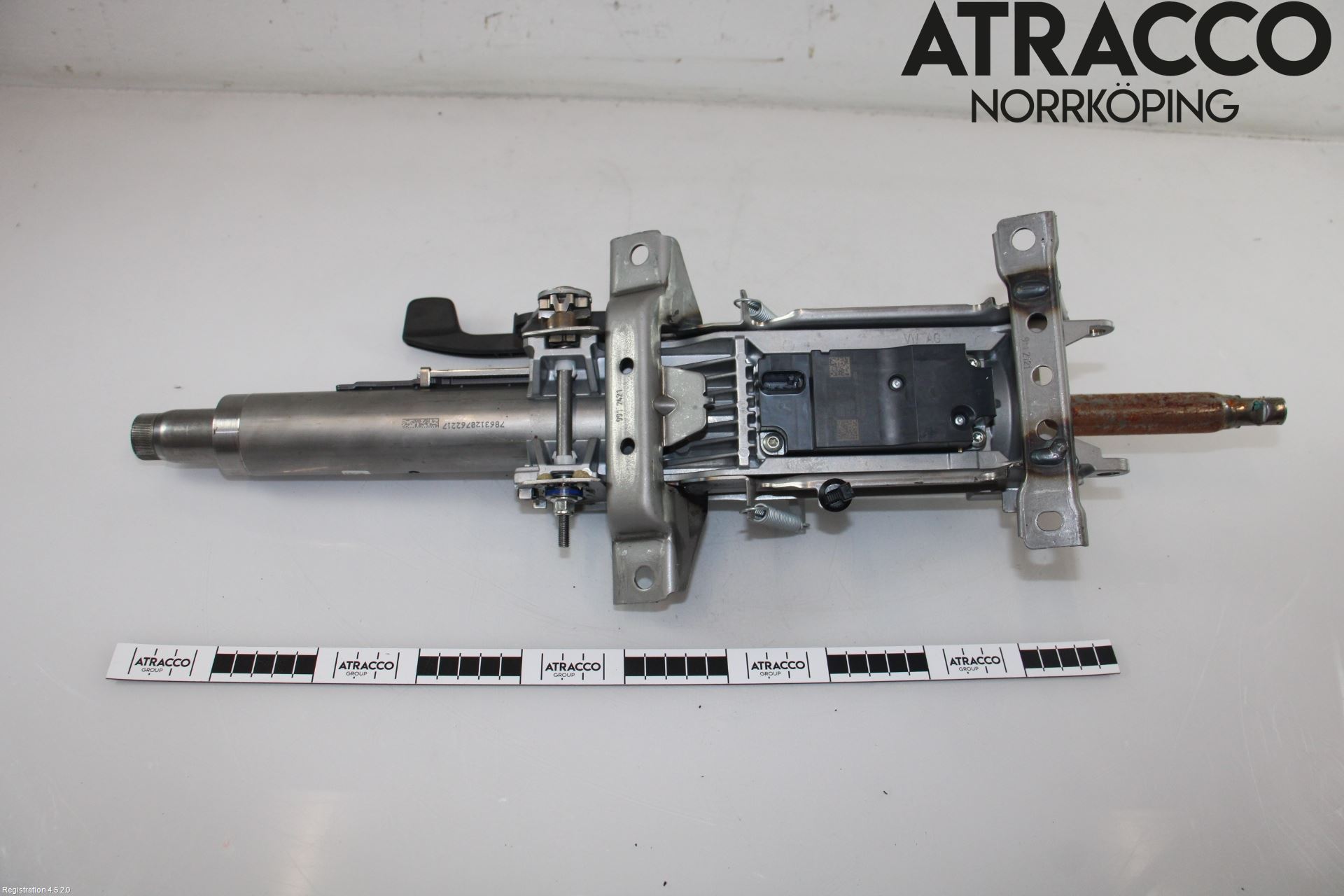 Audi Q5/SQ5 17- Rattaxelagg Justerbart