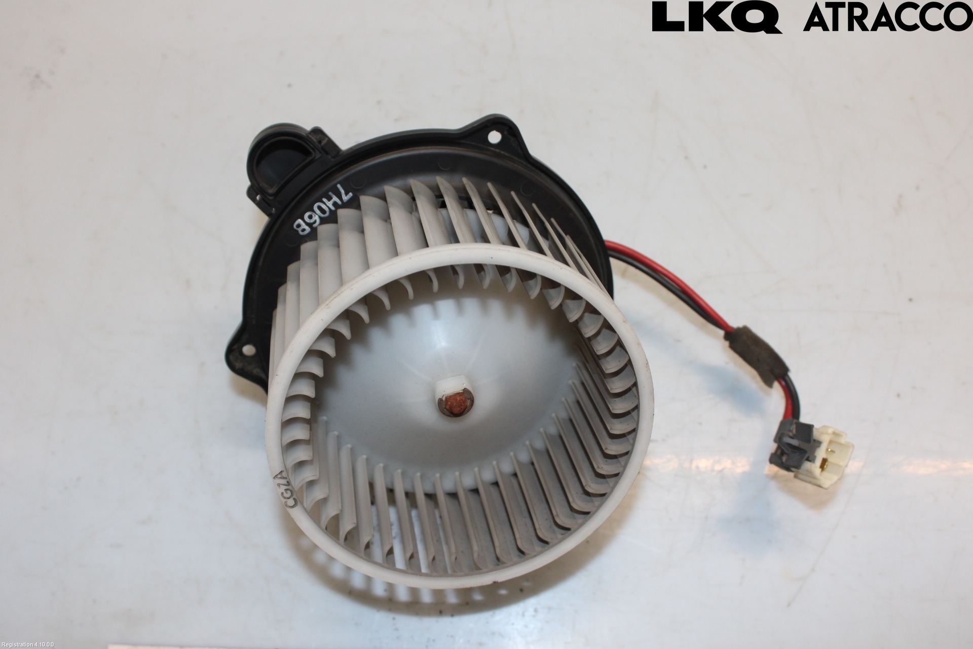 Hyundai i30 FD 07-12 Värmefläkt