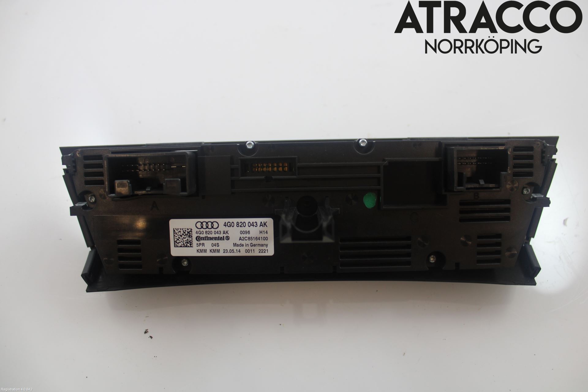 Audi A6 ALLROAD 12-18 Värmereglage