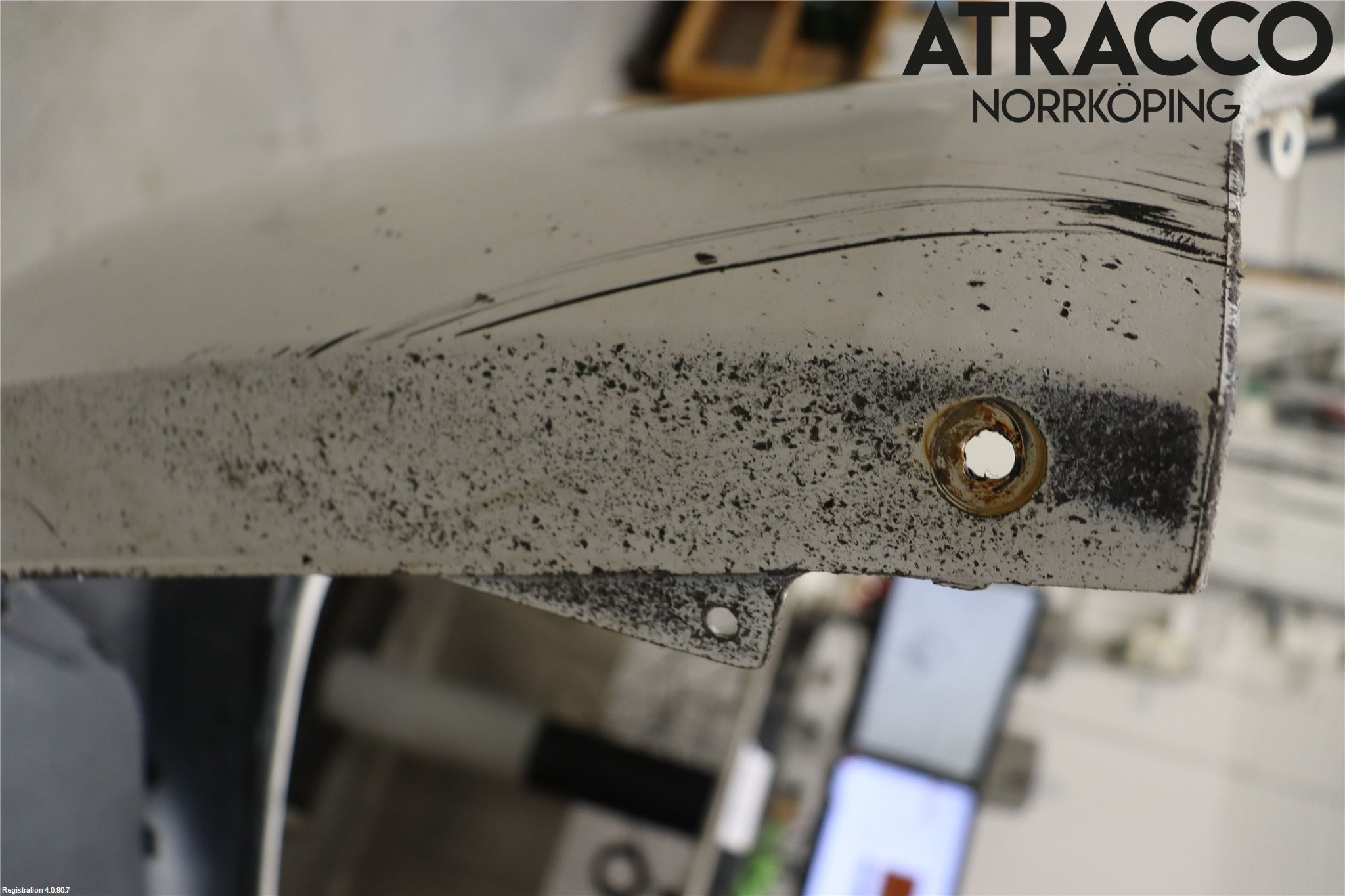 Seat LEON 20- Stötfångarbeklädnad Bak