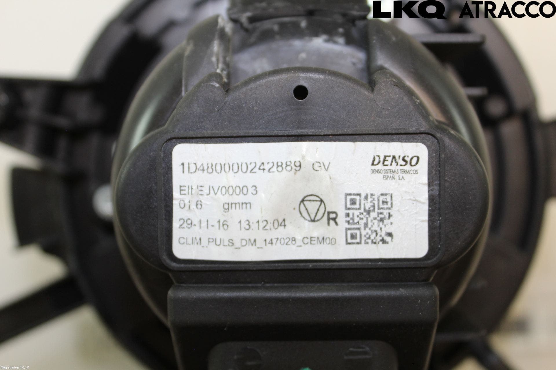 Peugeot EXPERT 15-16 Värmefläkt