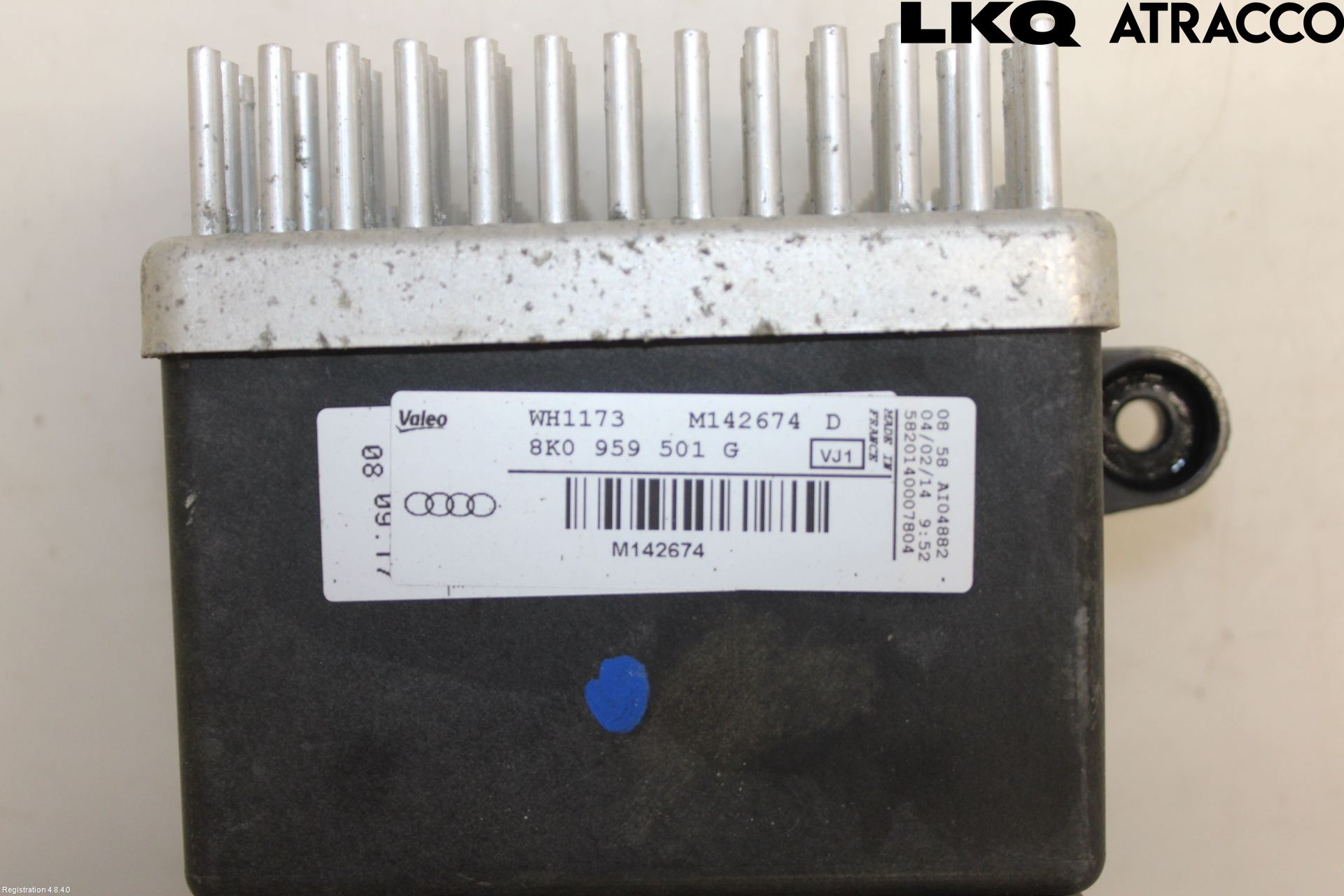 Audi A5 07-16 Kylfläktsmotstånd