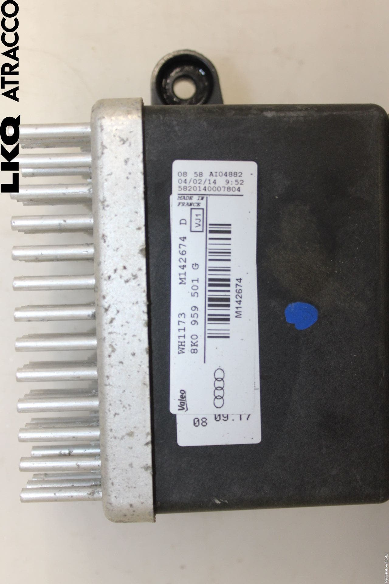 Audi A5 07-16 Kylfläktsmotstånd