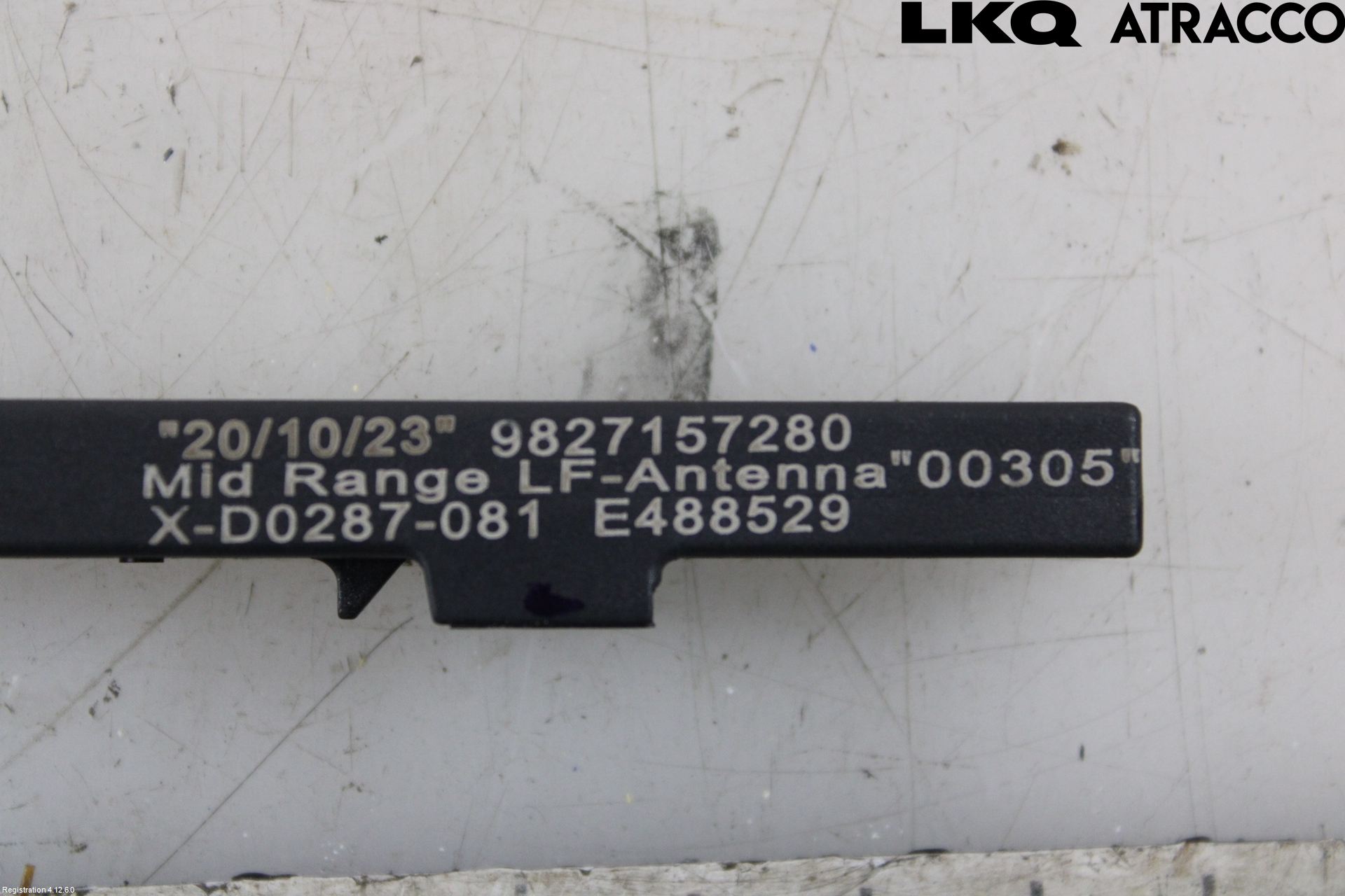 Opel MOKKA 21- Antenn