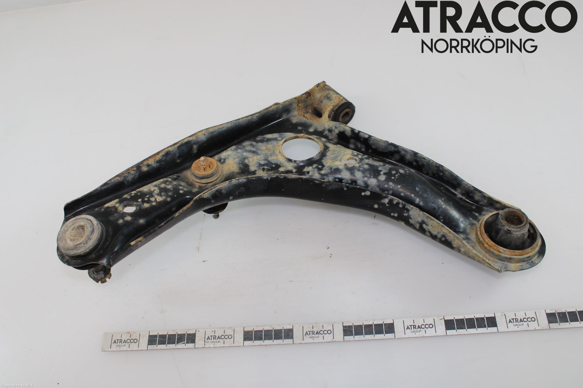 Toyota AYGO 15-21 Bärarm Fram Undre Hö