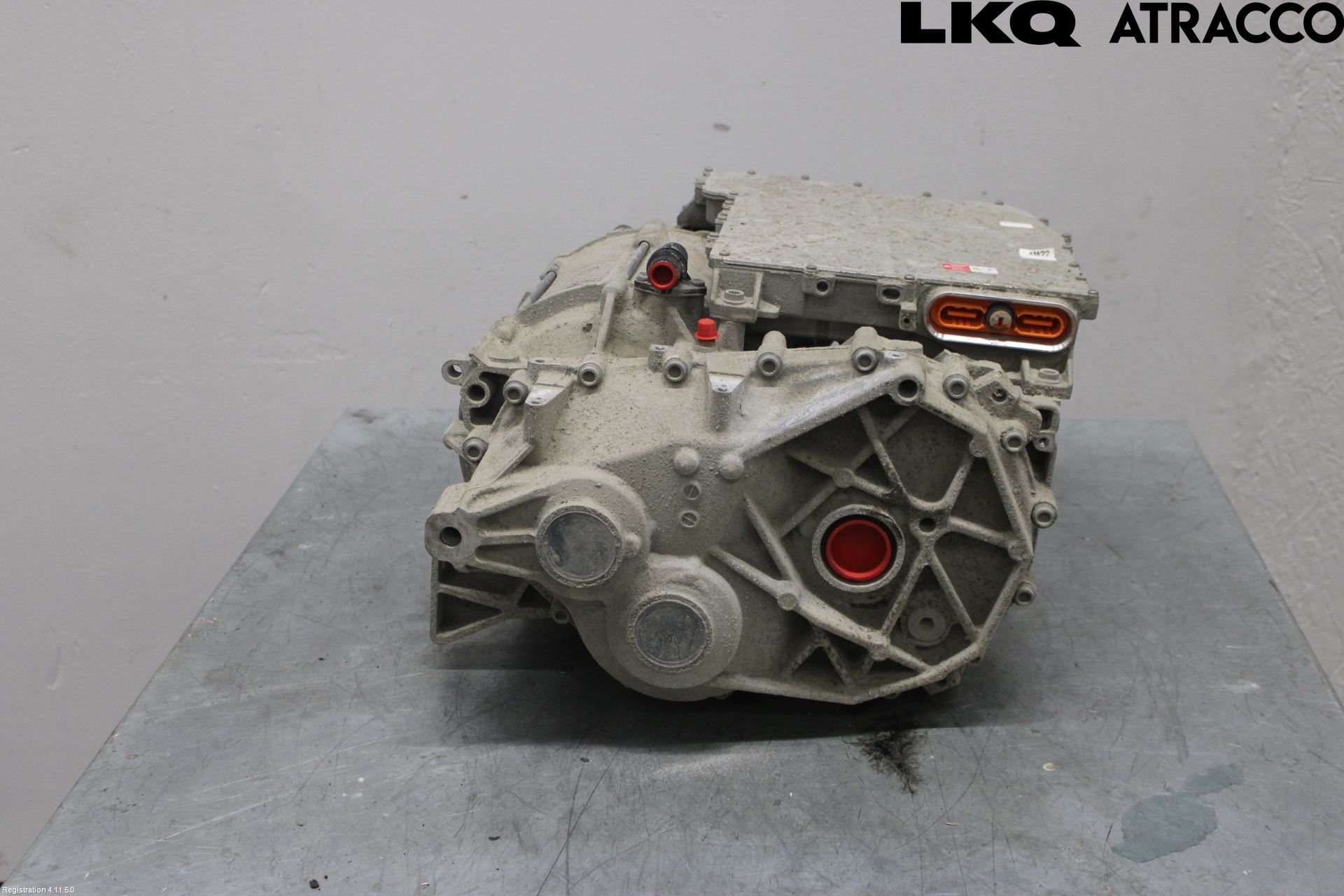 Audi Q4 E-TRON FZ 22- Motor Elektrisk Bak